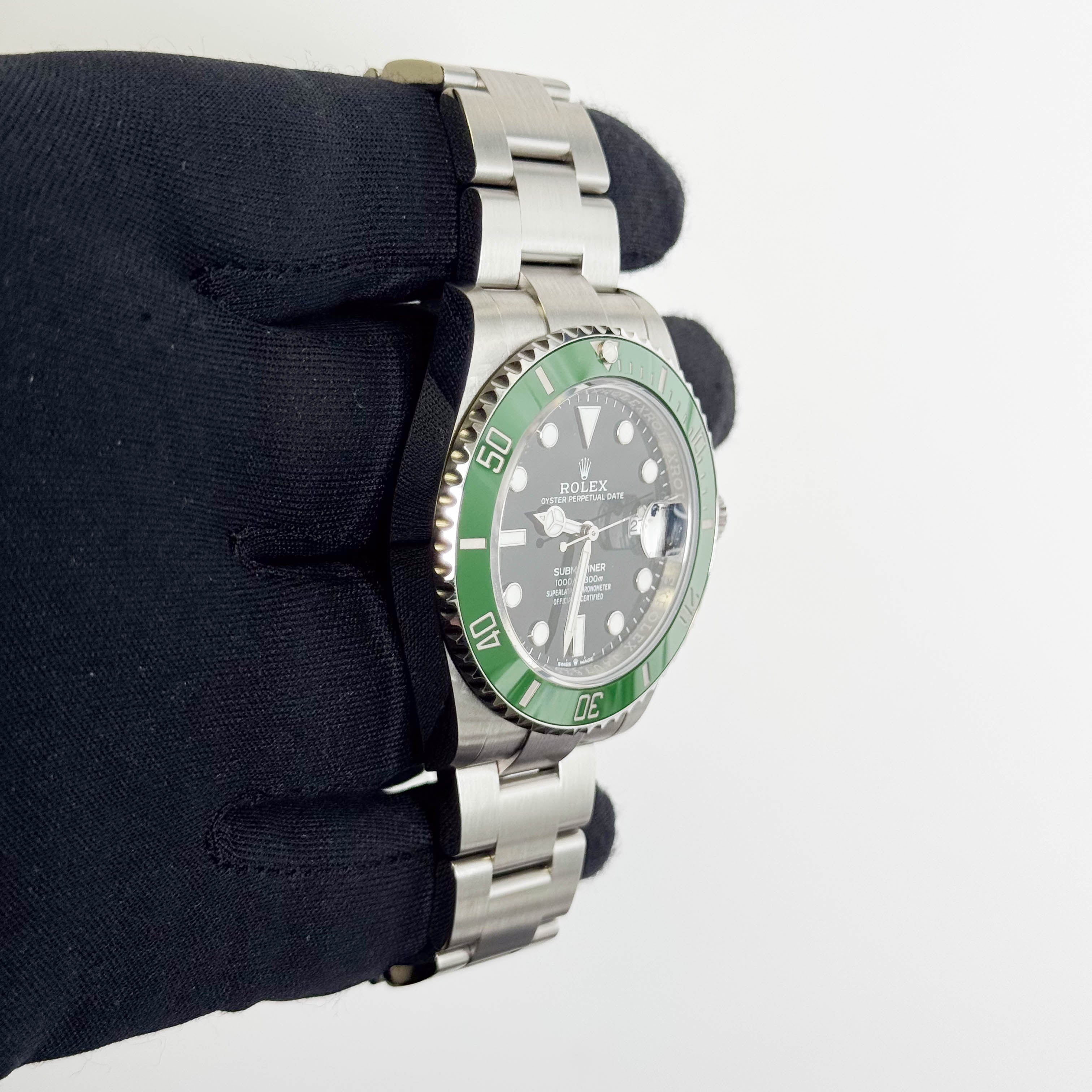 Rolex Submariner 41mm Black Dial Watch Ref# 126610LV - Happy Jewelers Fine Jewelry Lifetime Warranty