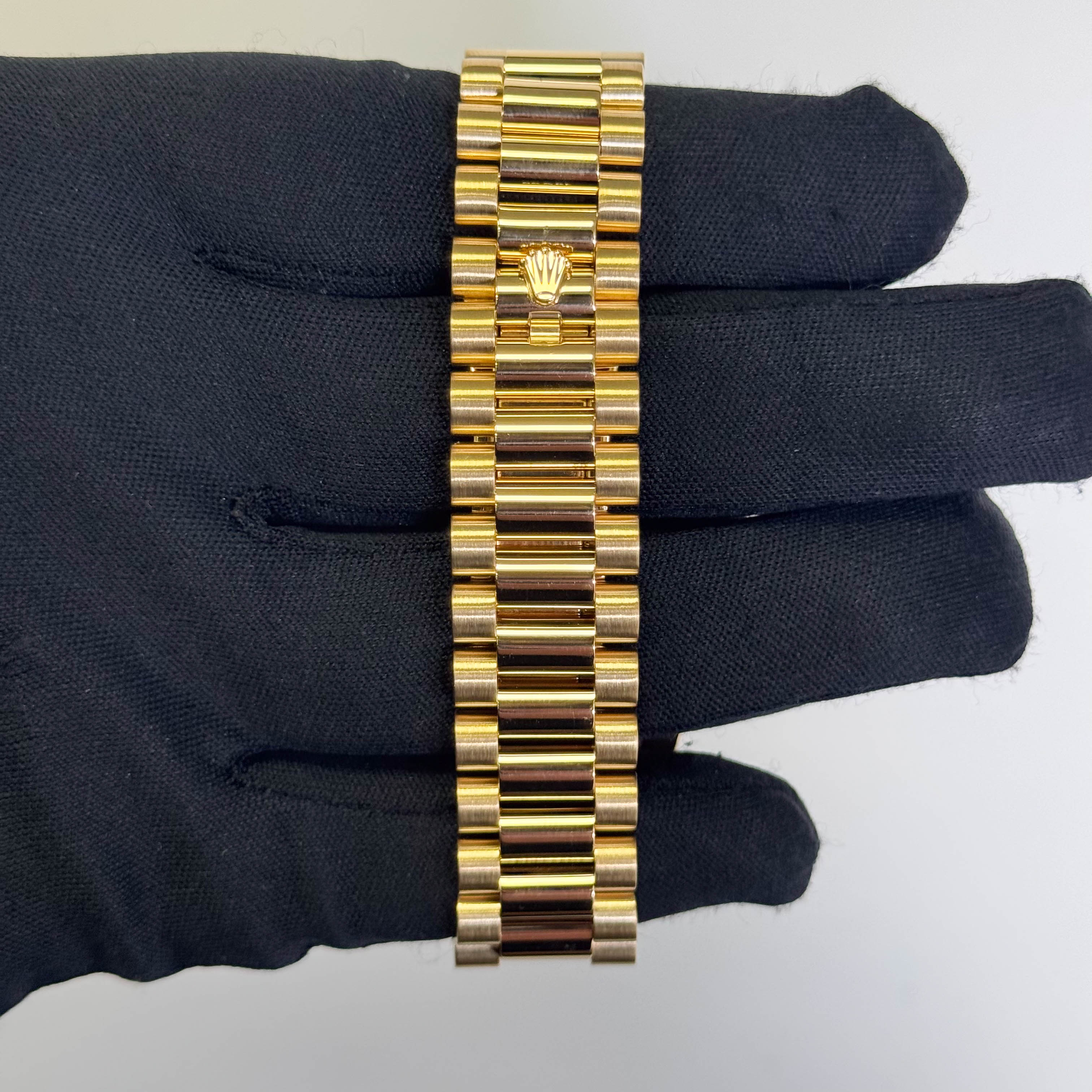 Rolex Day-Date 41mm Champagne Dial Watch Ref# 218238