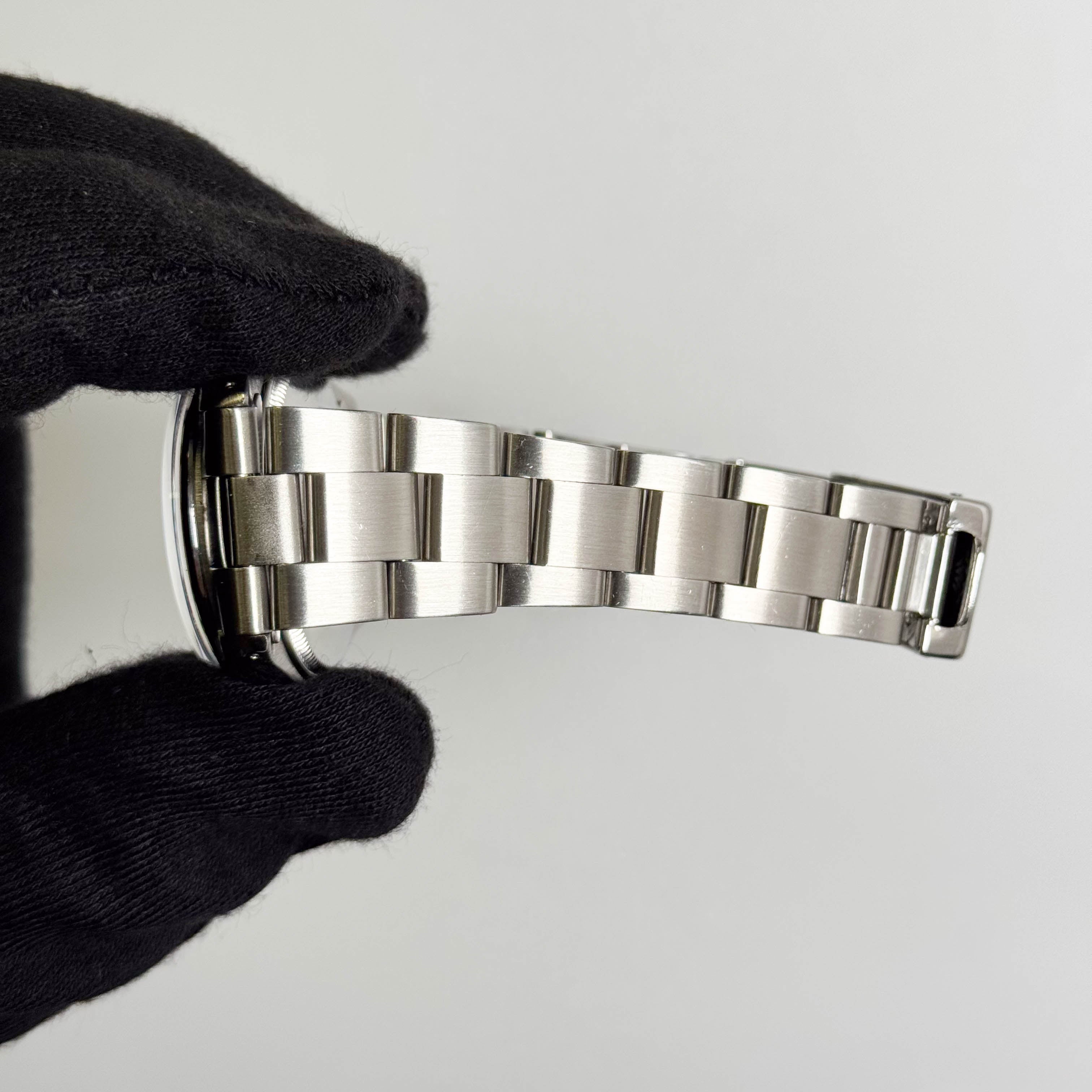 Rolex Air-King 34mm Silver Dial Watch Ref# 5500