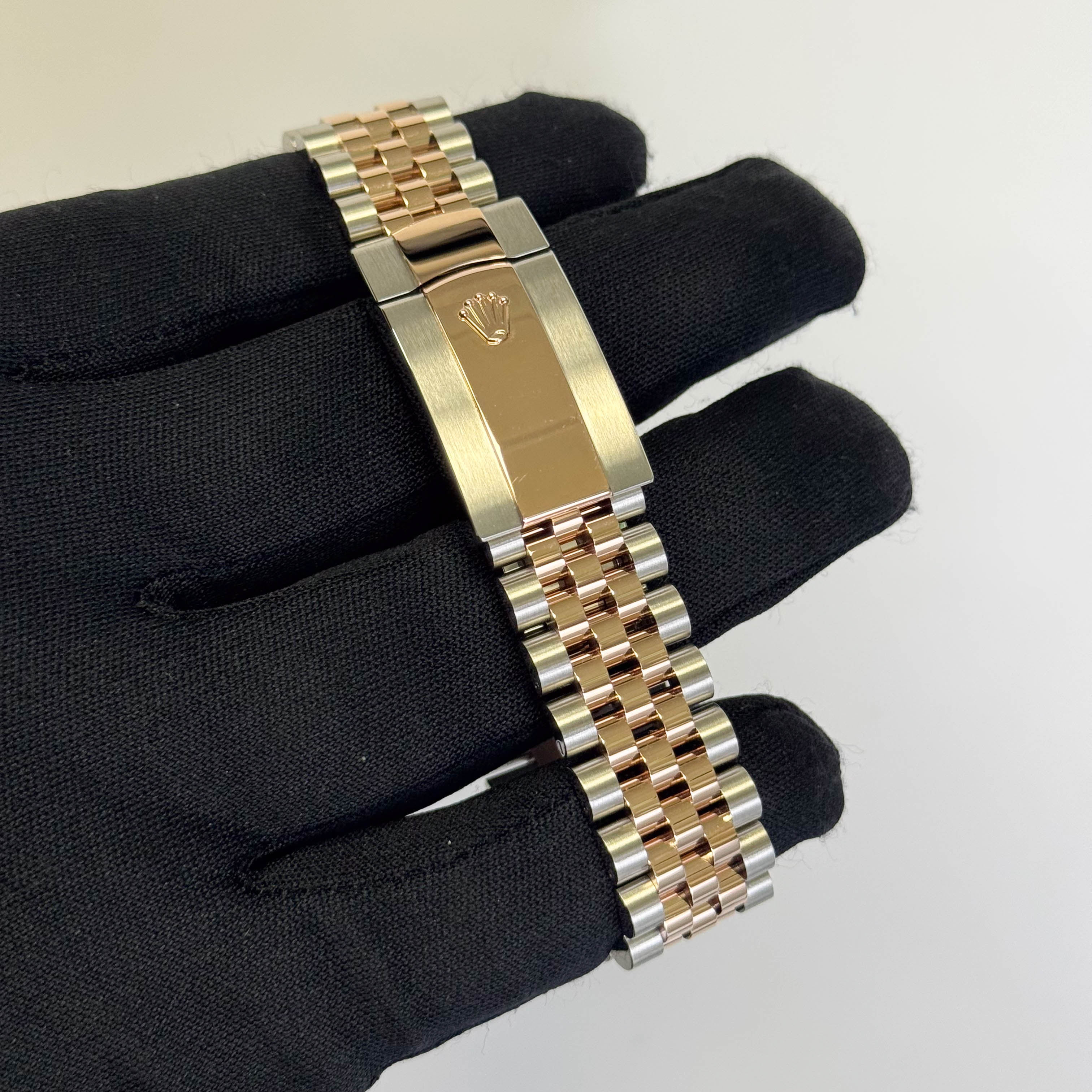 Rolex Datejust 36mm Black Dial Watch Ref# 126231