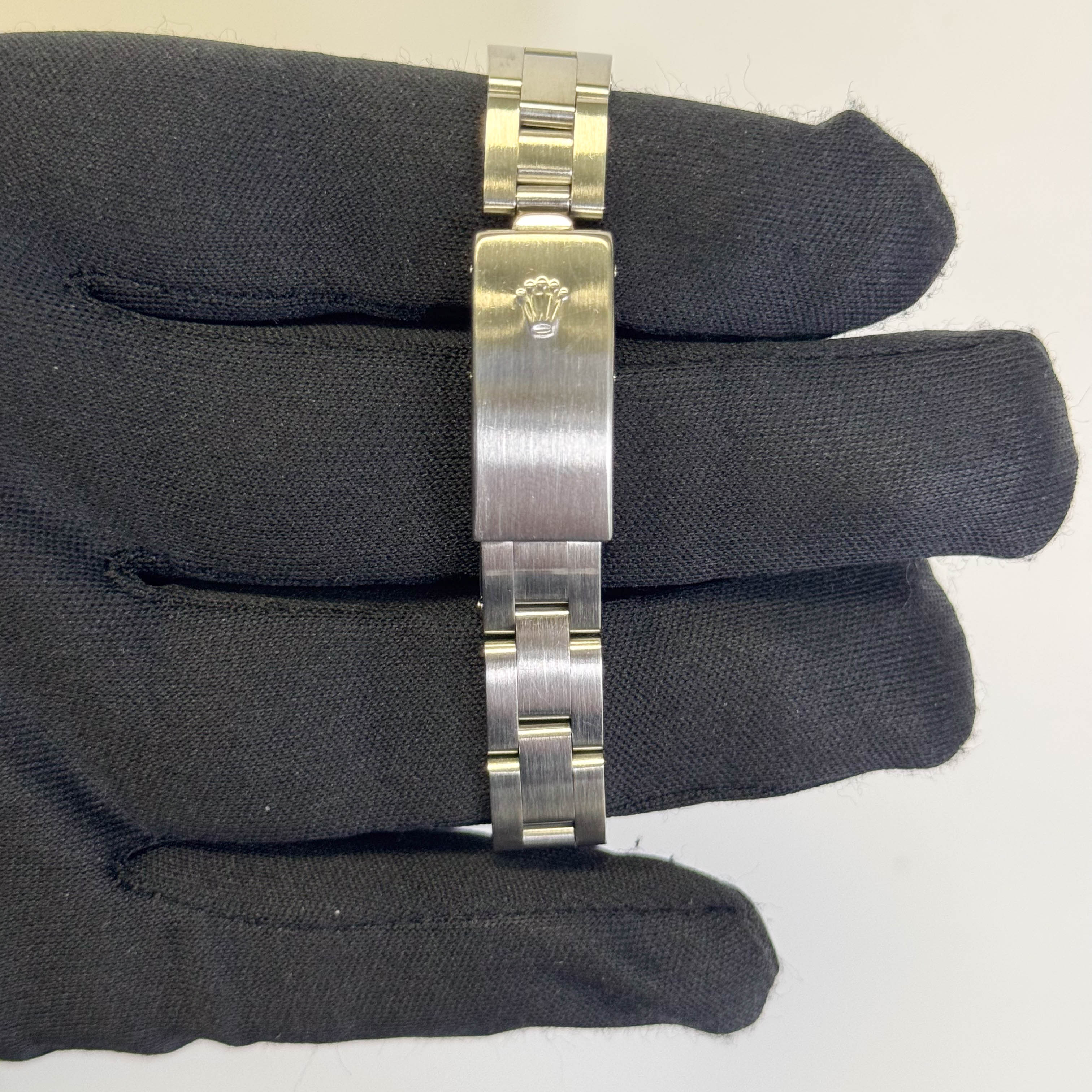 Rolex Datejust 26mm Pink Diamond Dial Watch Ref# 79174