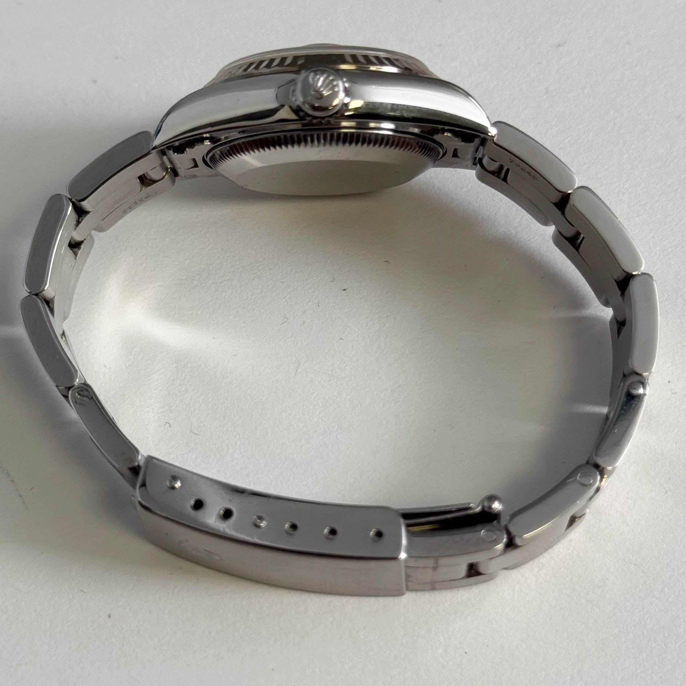 Rolex Datejust 26mm Pink Diamond Dial Watch Ref# 79174