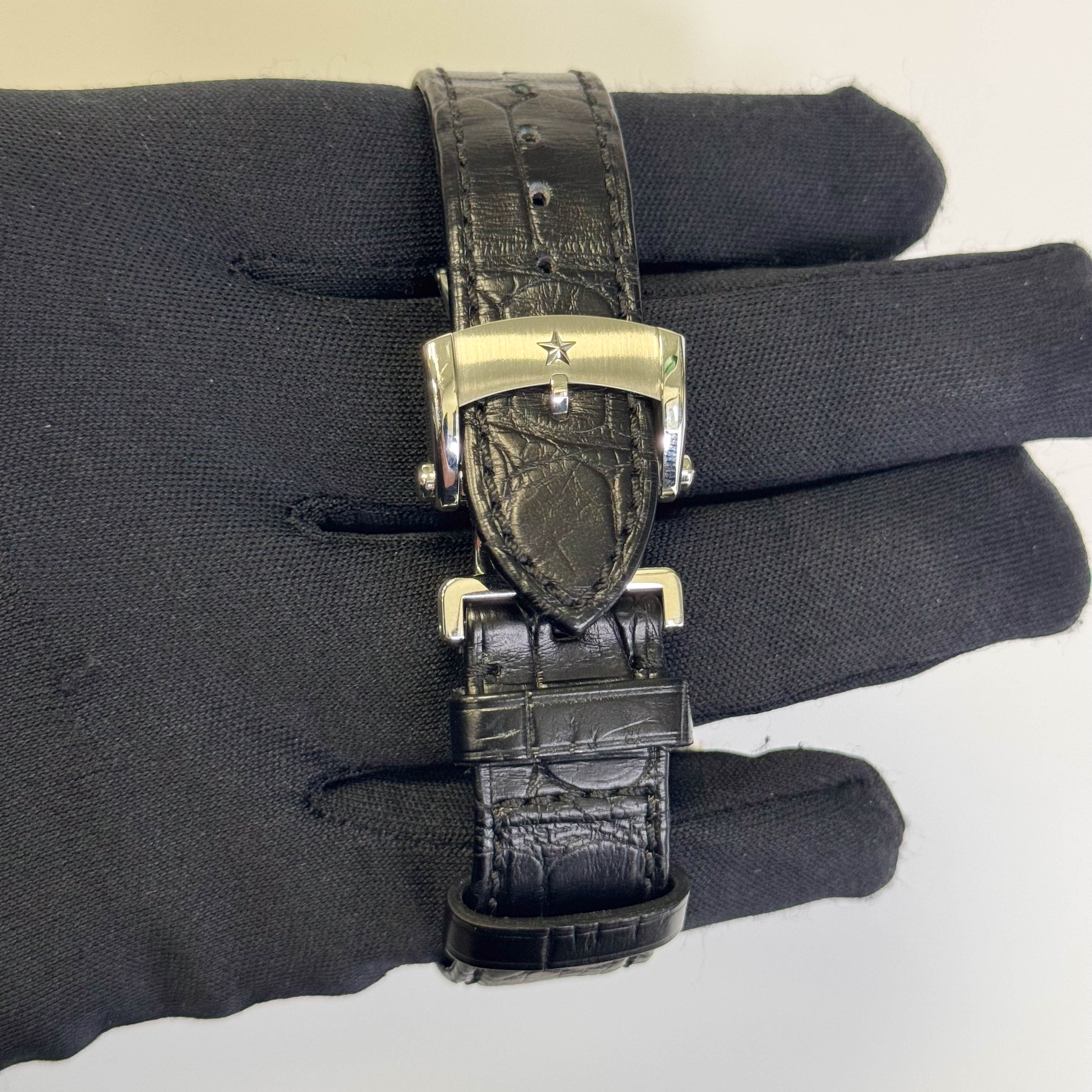 Zenith El Primero 42mm Black/Yellow Dial Watch Ref# 03.2041.4061