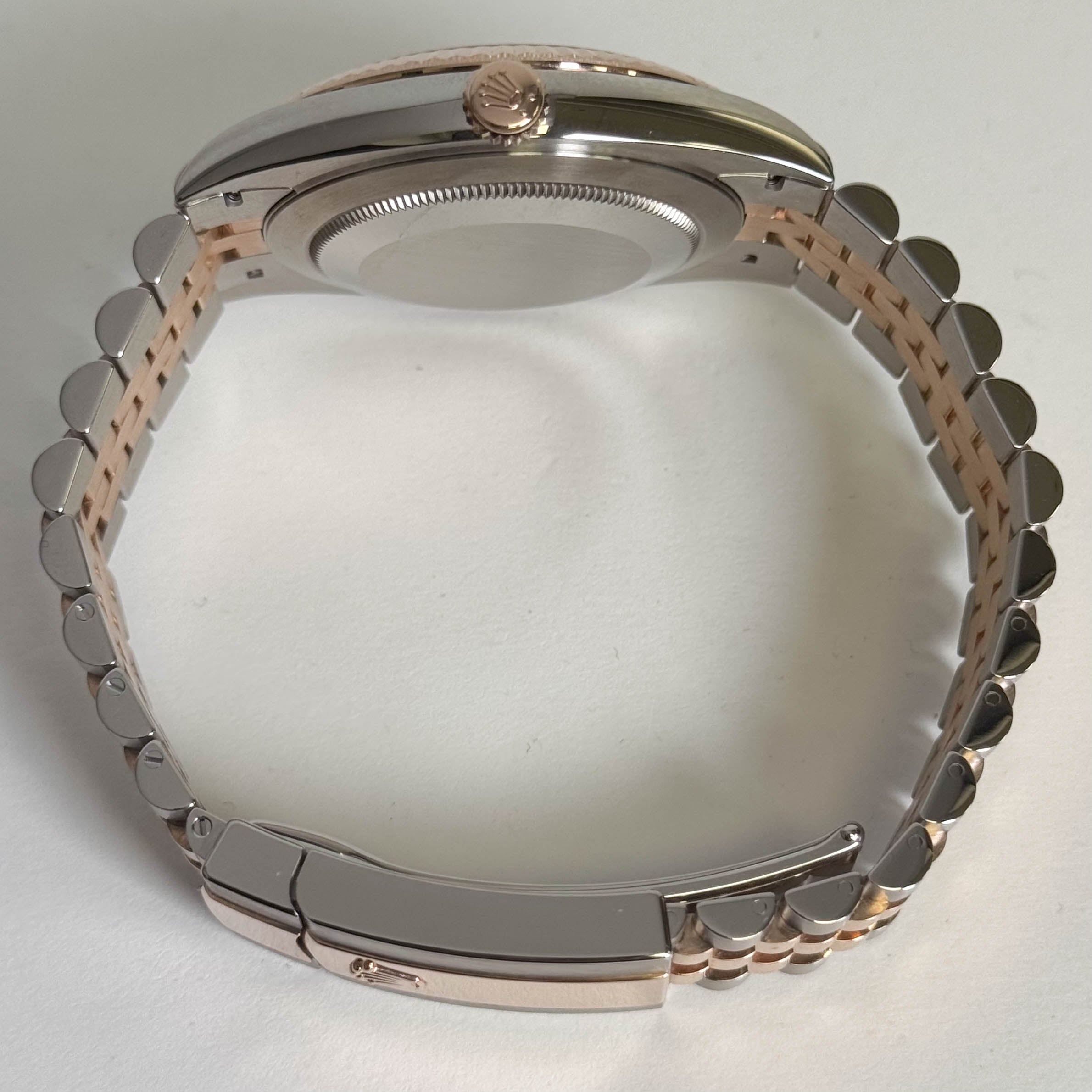 Rolex Datejust 41mm Wimbledon Dial Watch Ref# 126331 - Happy Jewelers Fine Jewelry Lifetime Warranty