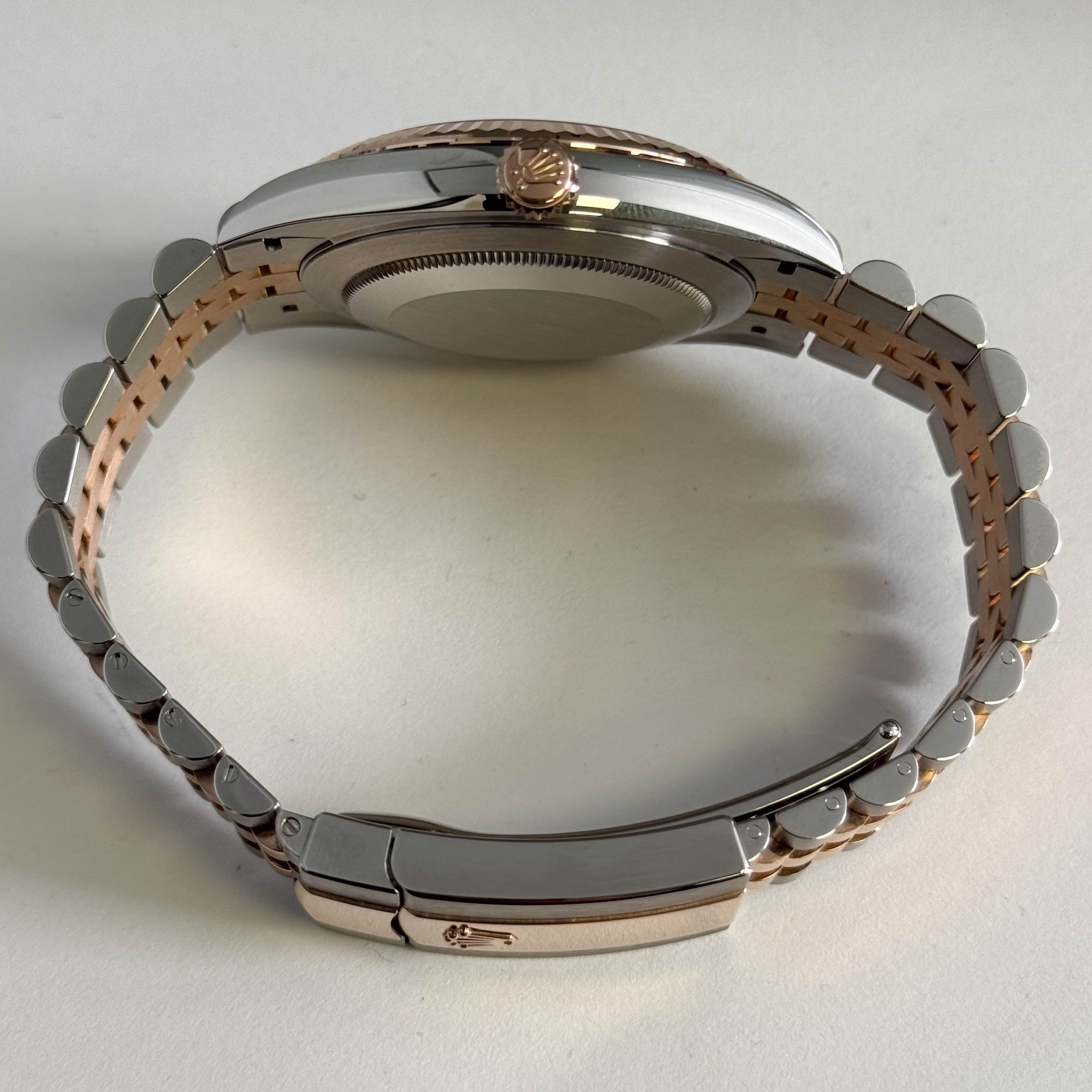 Rolex Datejust 41mm Pink Dial Watch Ref# 126331