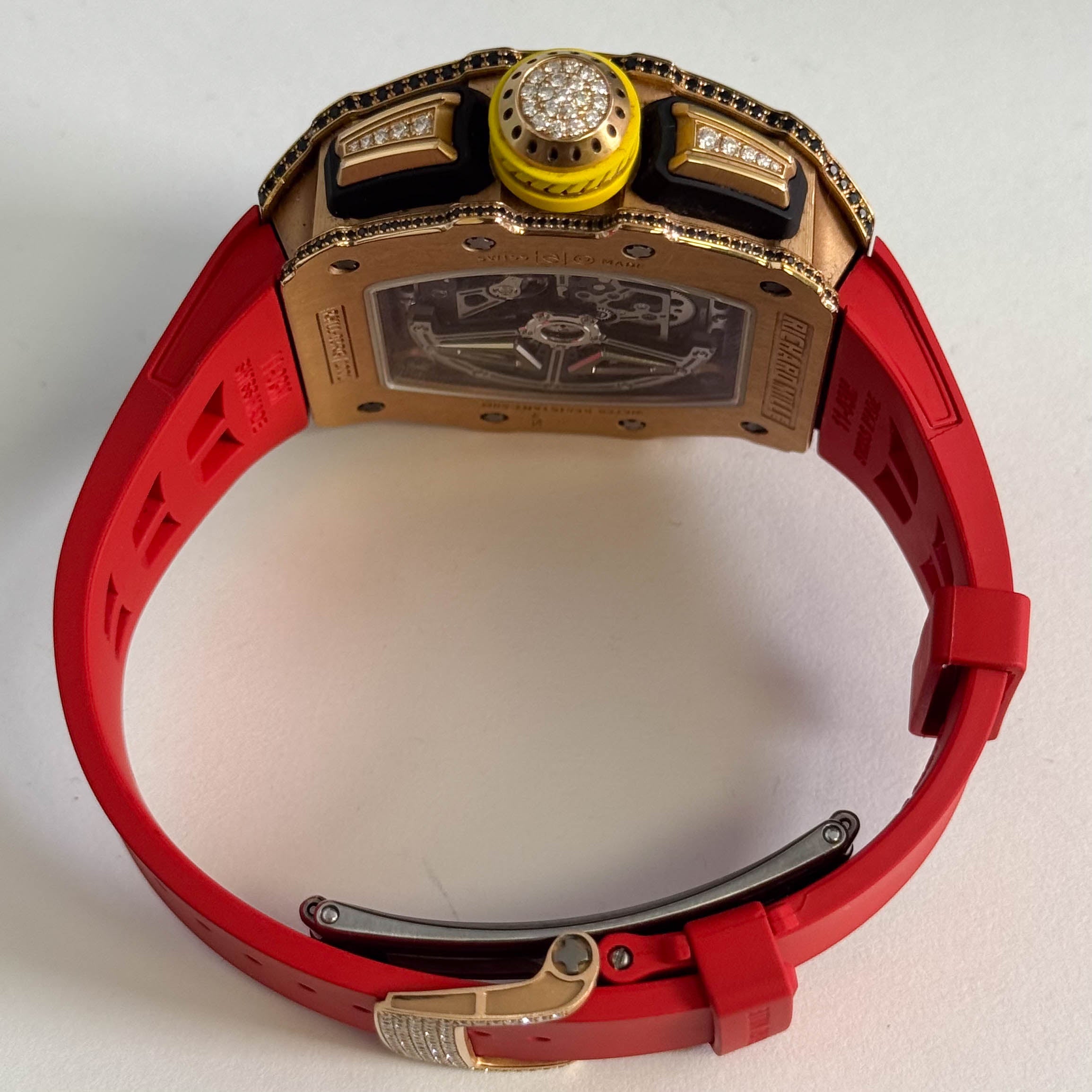 Richard Mille RM11-03 42mm Openwork Dial Watch Ref# RM11-03 - Happy Jewelers Fine Jewelry Lifetime Warranty