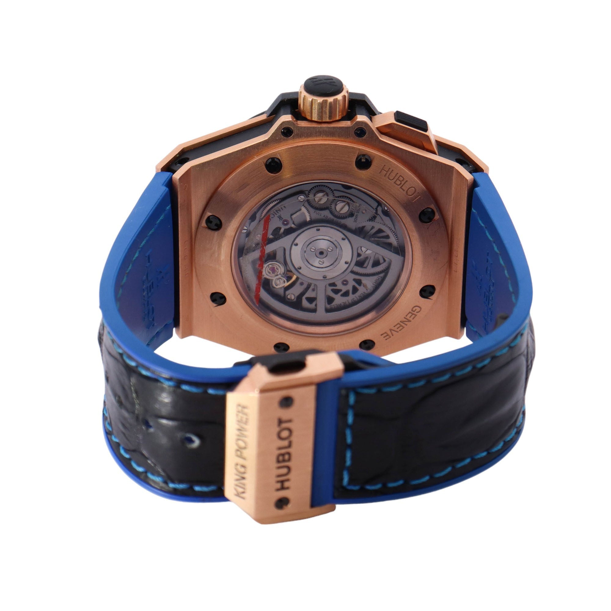 Hublot Big Bang King Power Unico GMT Rose Gold 48mm Black World Time Dial Watch Reference# 771.OM.1170.RX - Happy Jewelers Fine Jewelry Lifetime Warranty