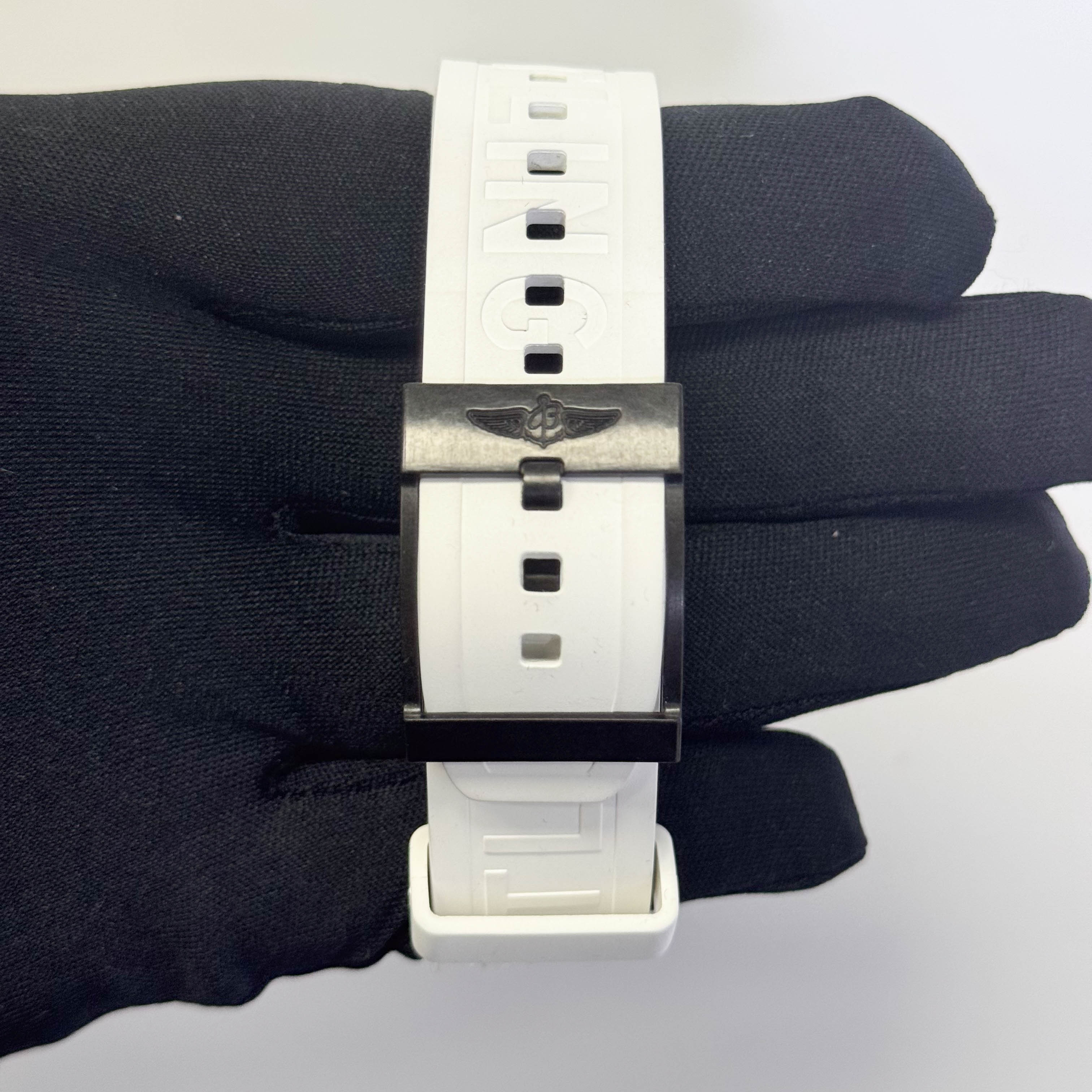 Breitling Endurance Pro 44mm Black Chronograph Dial Watch Ref# X82310A71B1S1