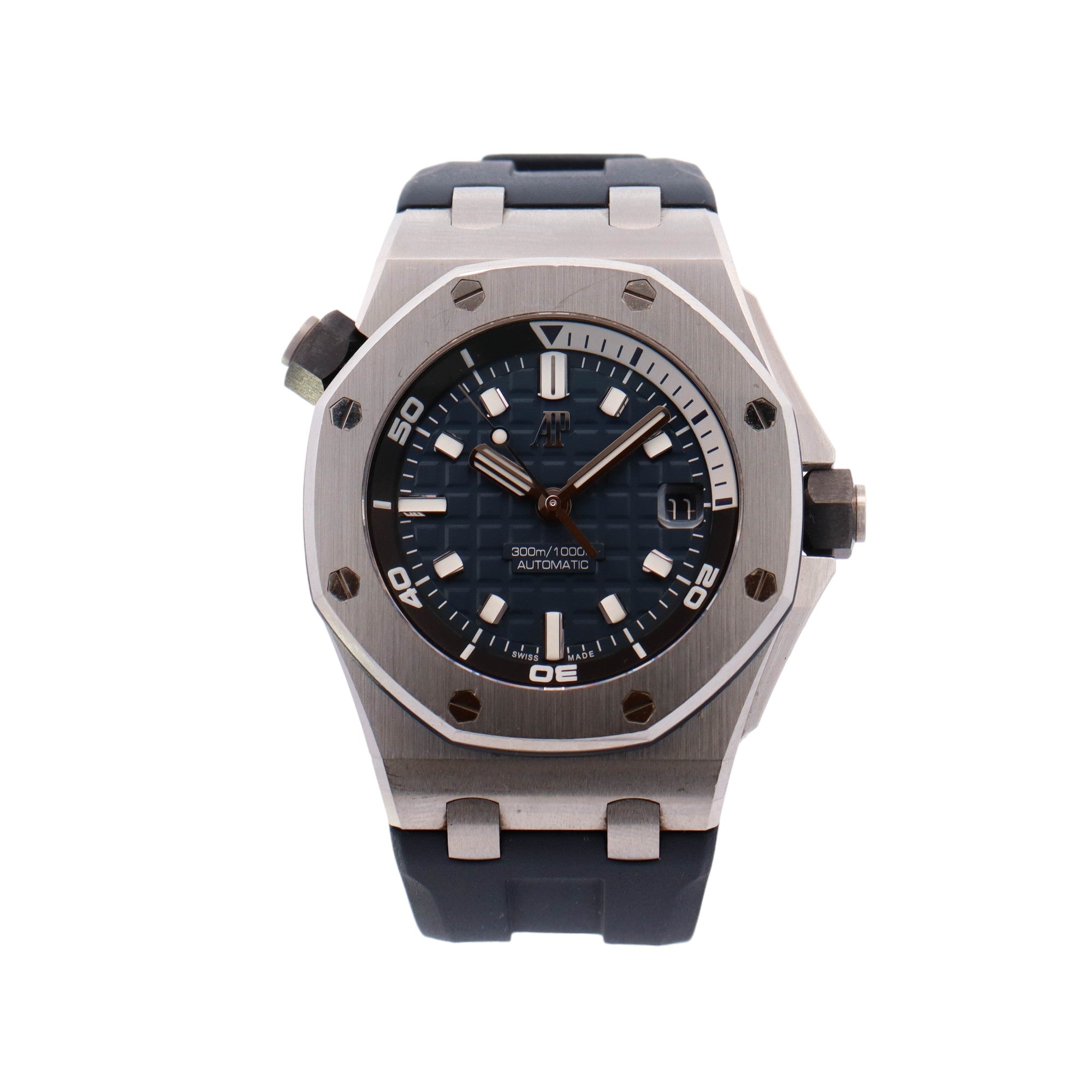 Audemars Piguet キーホルダー Audemars Piguet Code 11.59 Chronograph White Gold Blue Dial