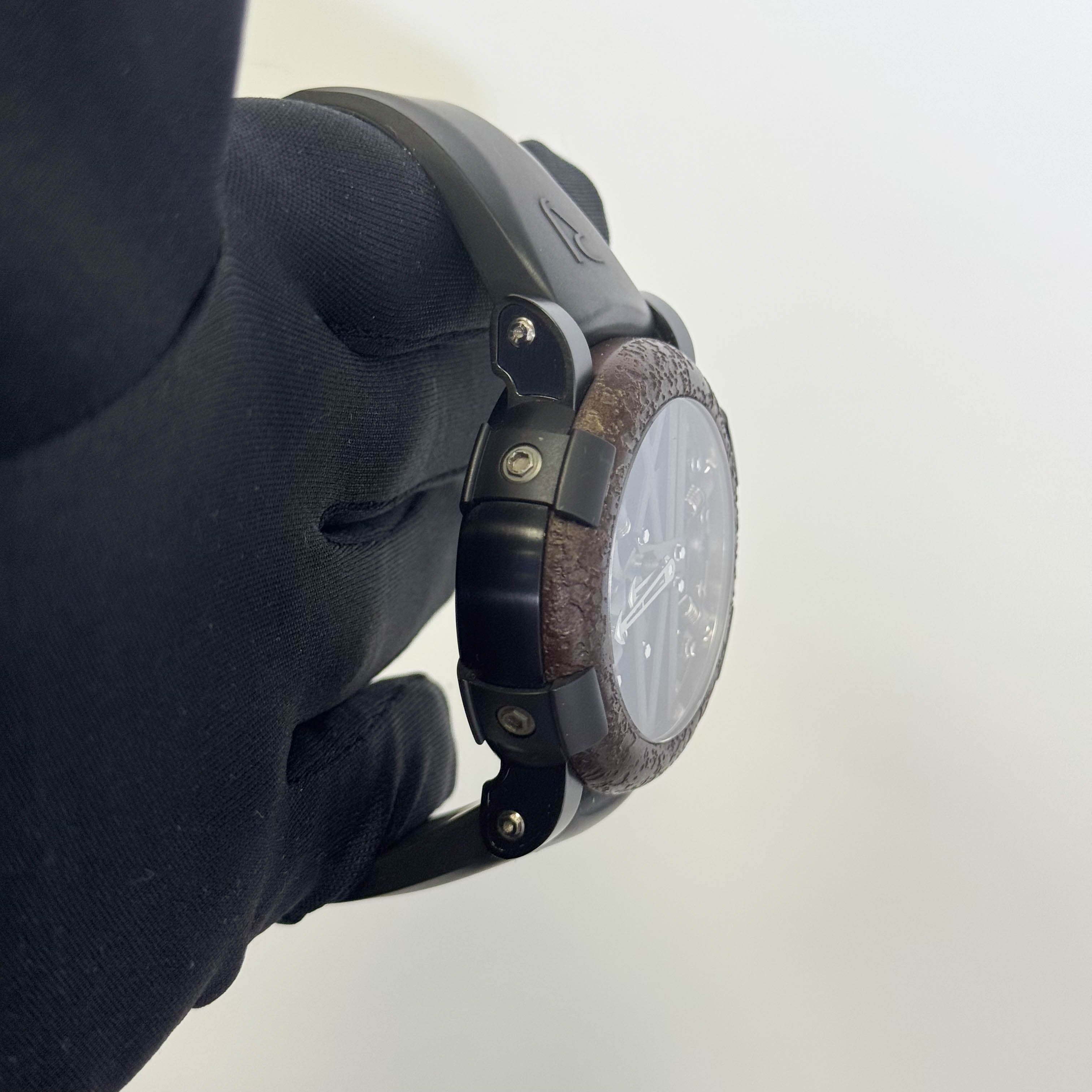 Romain Jerome Titanic-DNA Steampunk 50mm Black Textured Dial Ref# RJ.T.AU.SP.002.01