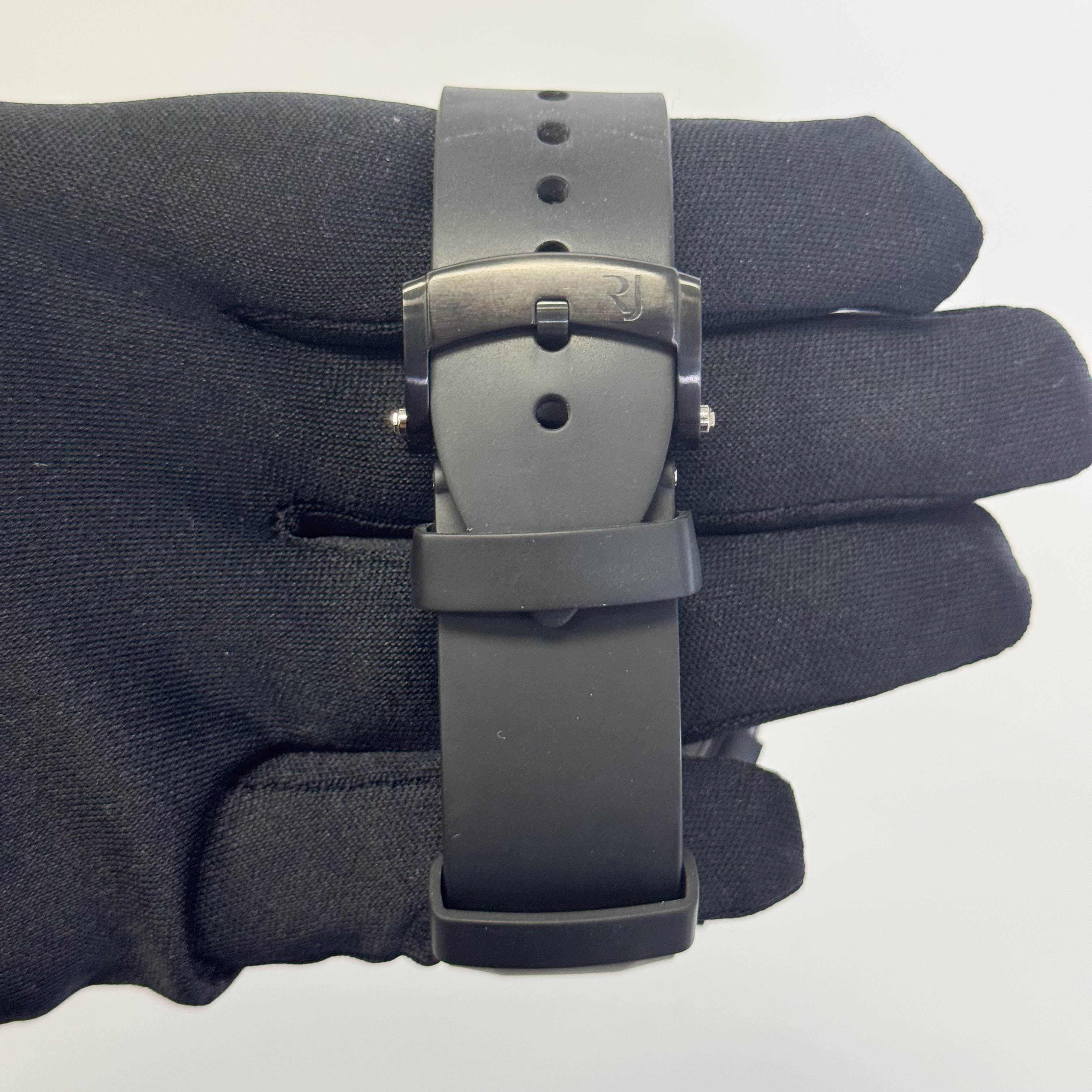 Romain Jerome Titanic-DNA Steampunk 50mm Black Textured Dial Ref# RJ.T.AU.SP.002.01