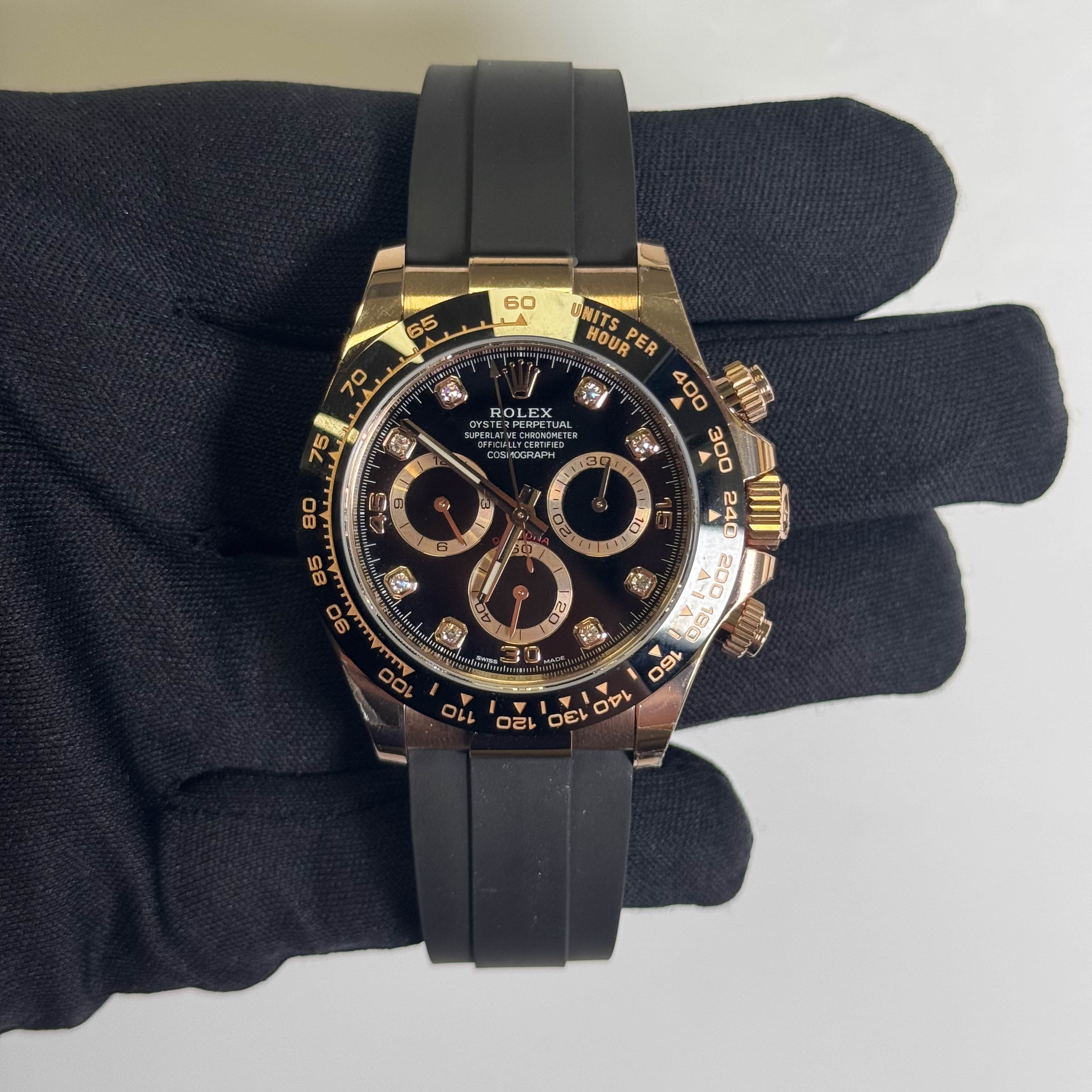 Rolex Daytona 40mm Black Dial Watch Ref# 116515LN