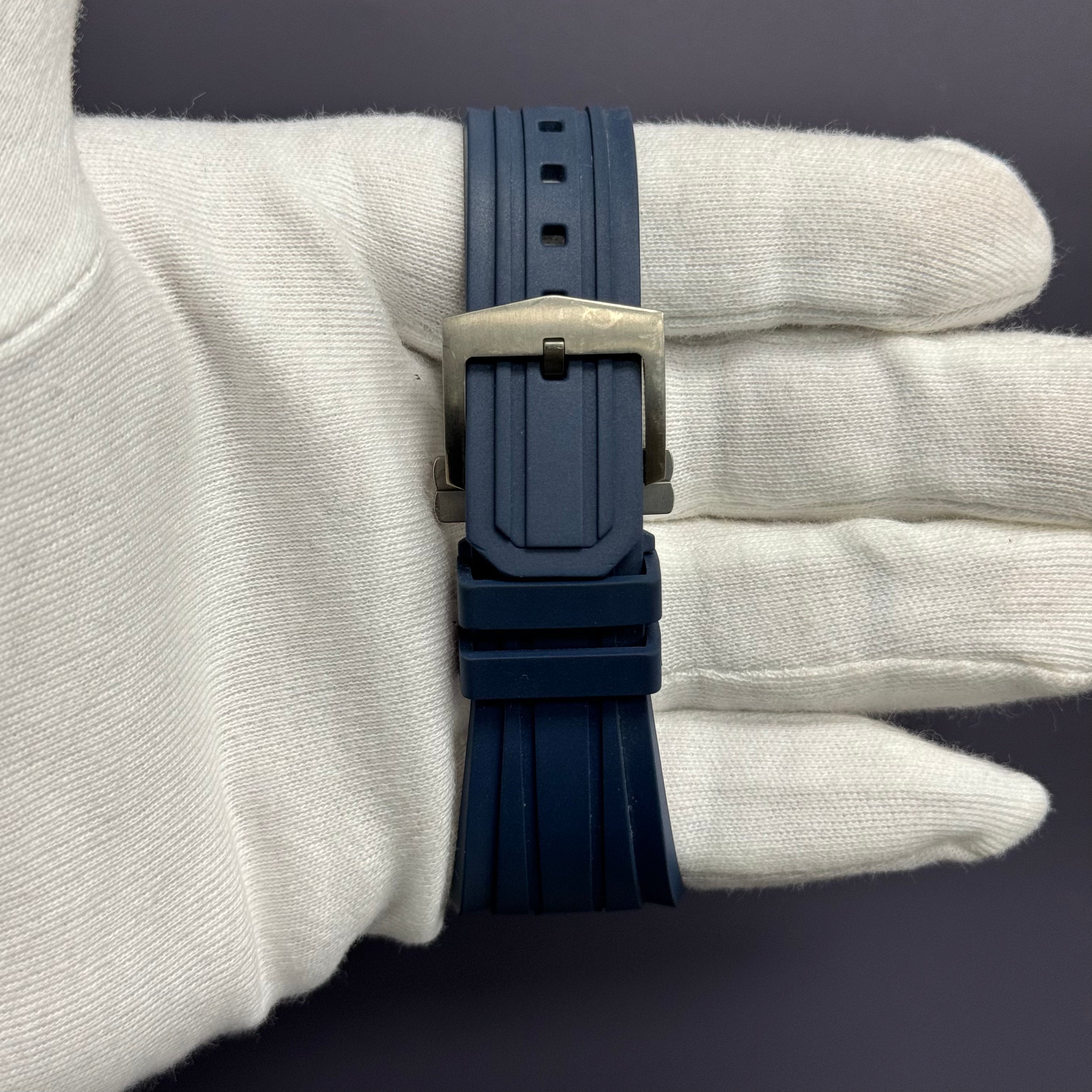 Harry Winston 44mm Ocean Sport Skeleton Dial Ref# 411/MCA44ZC.K - Happy Jewelers Fine Jewelry Lifetime Warranty