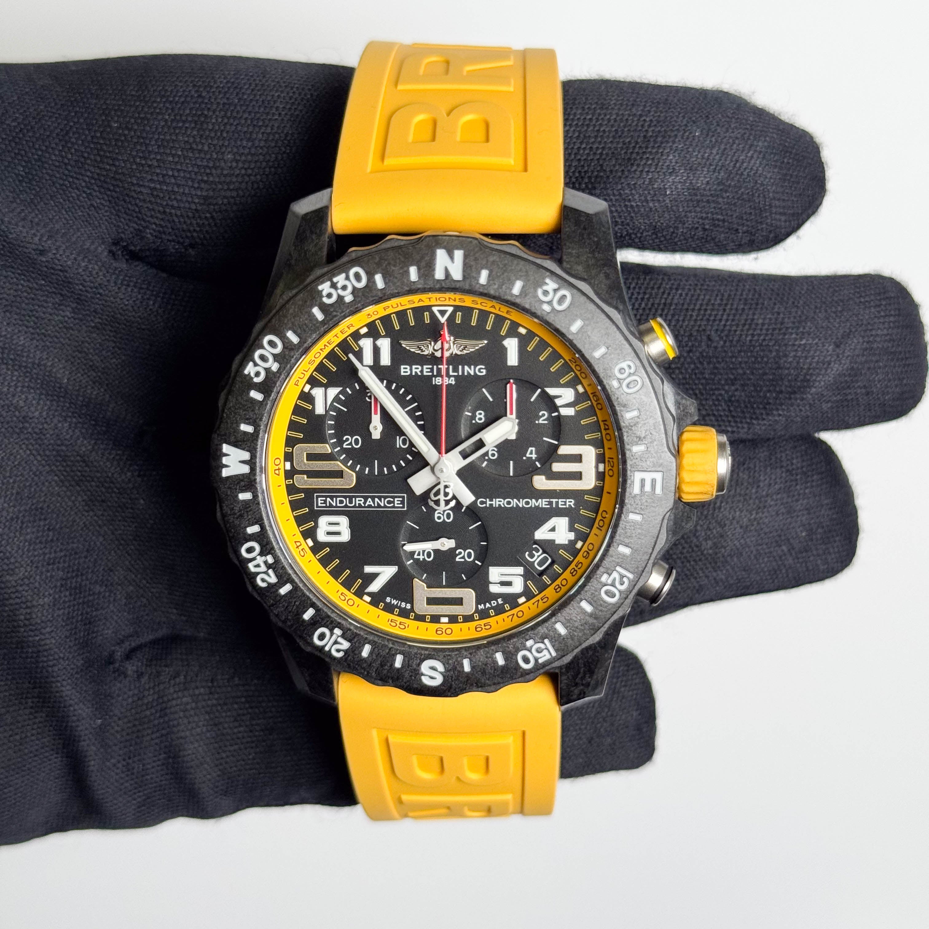 Breitling Endurance Pro 44mm Black Dial Watch Ref # X82310A41B1S1