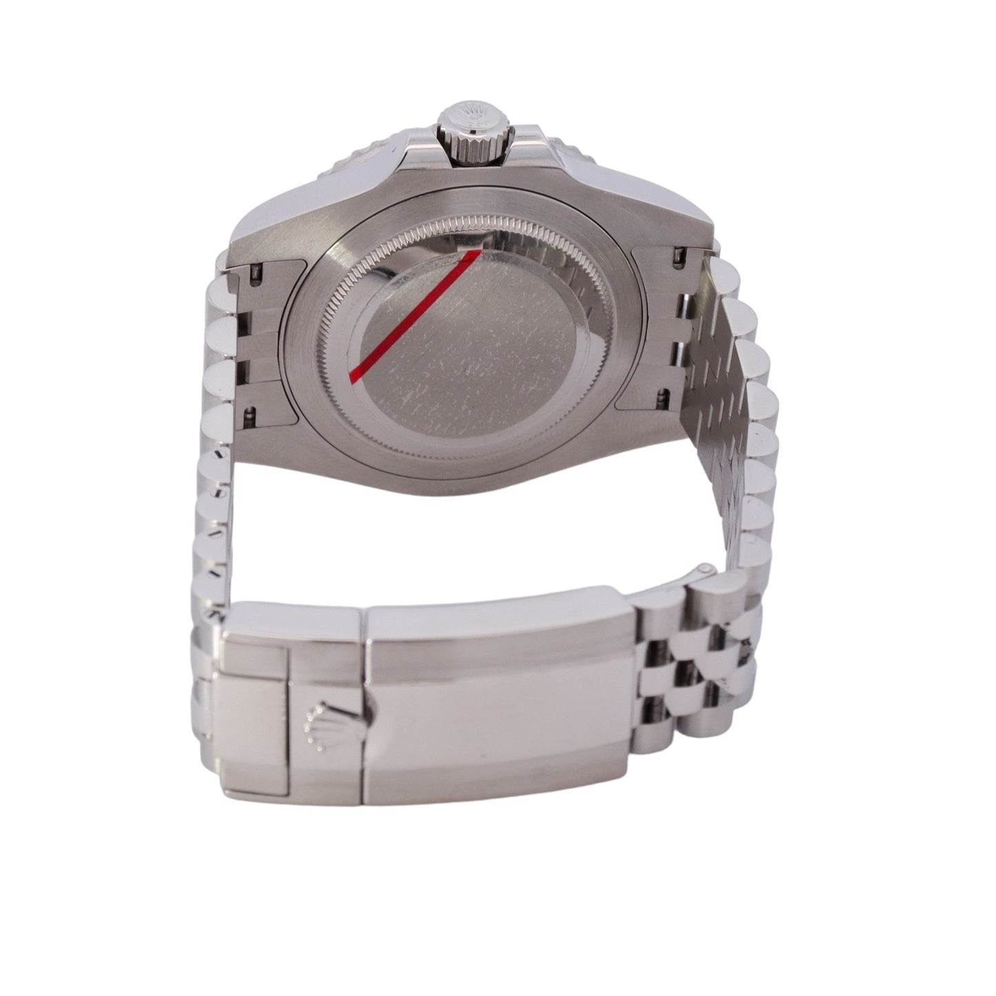 Rolex GMT Master II "Pepsi" 40mm Stainless Steel Black Dot Dial Watch Reference #: 126710BLRO - Happy Jewelers Fine Jewelry Lifetime Warranty