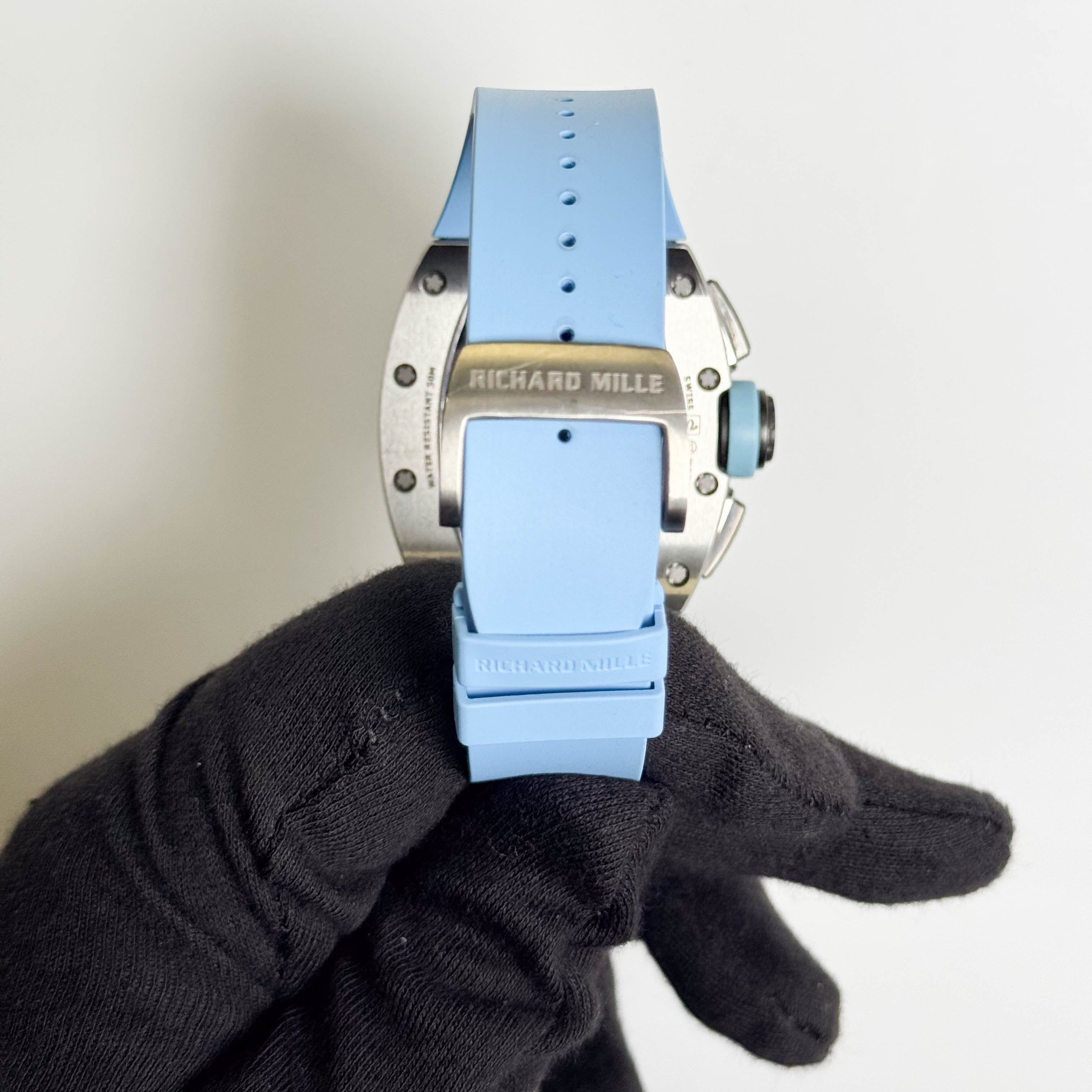 Richard Mille RM011 Titanium 42mm Openwork Dial Watch Ref# RM011