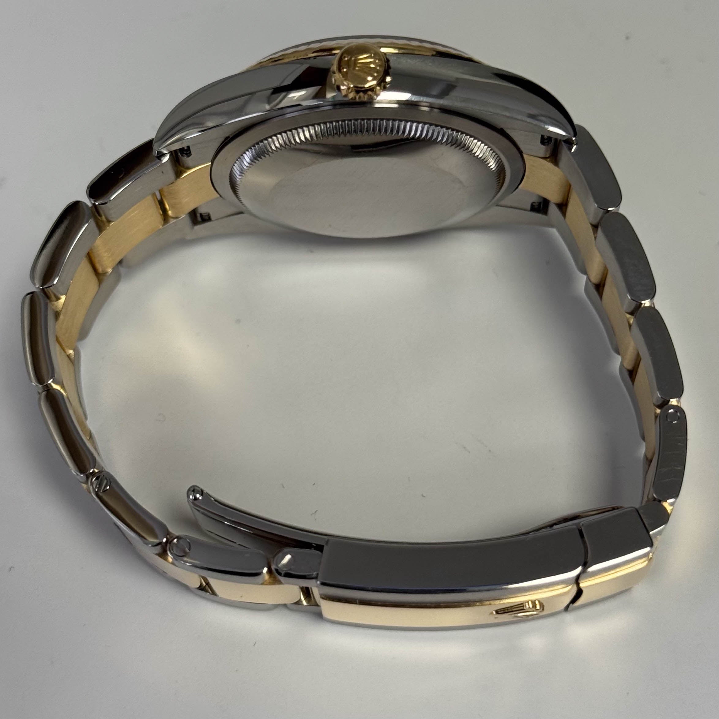 Rolex Datejust 36mm Silver Dial Watch Ref# 126233