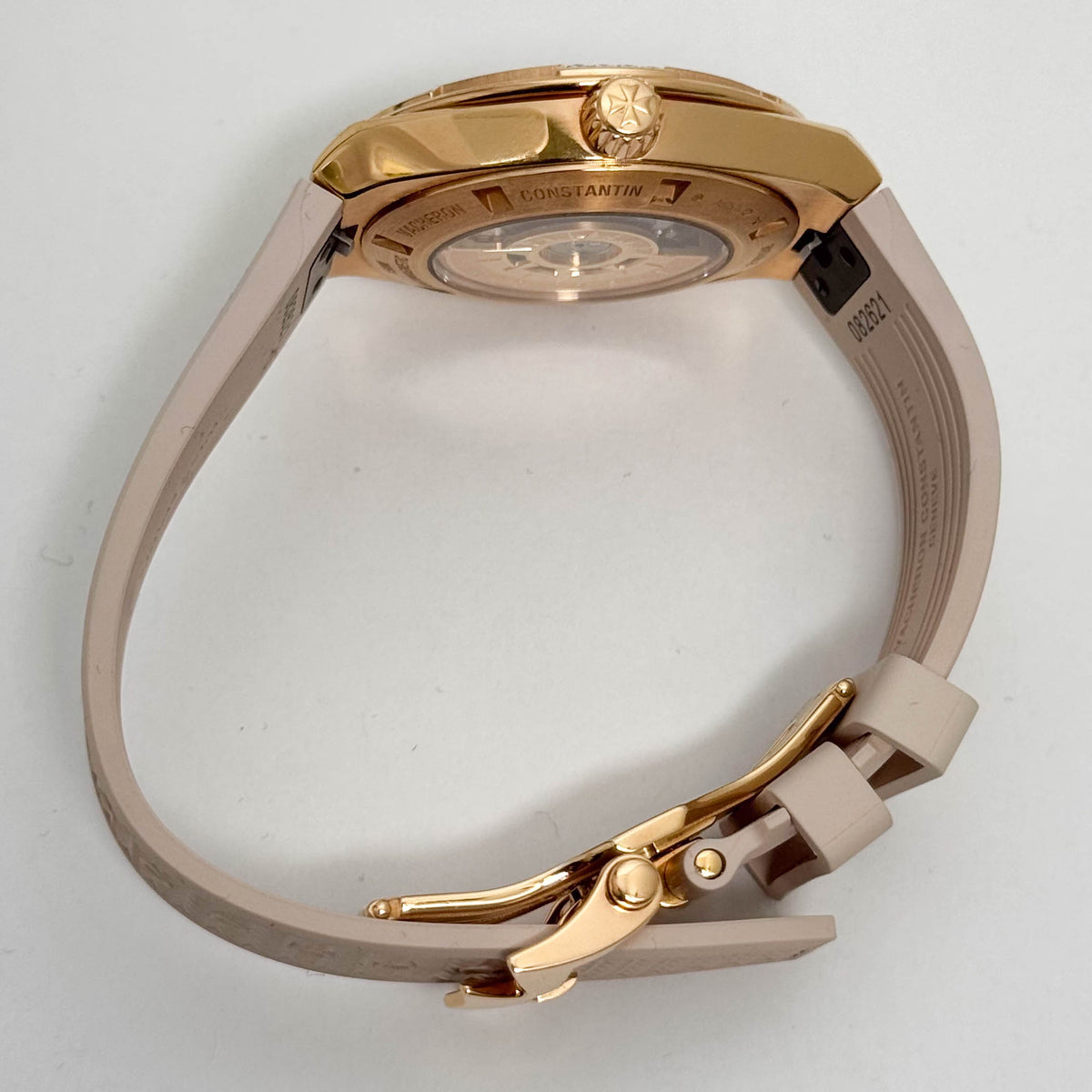 Vacheron Constantin Overseas 37mm Pink Dial Watch Ref: 2305V/000R-B077