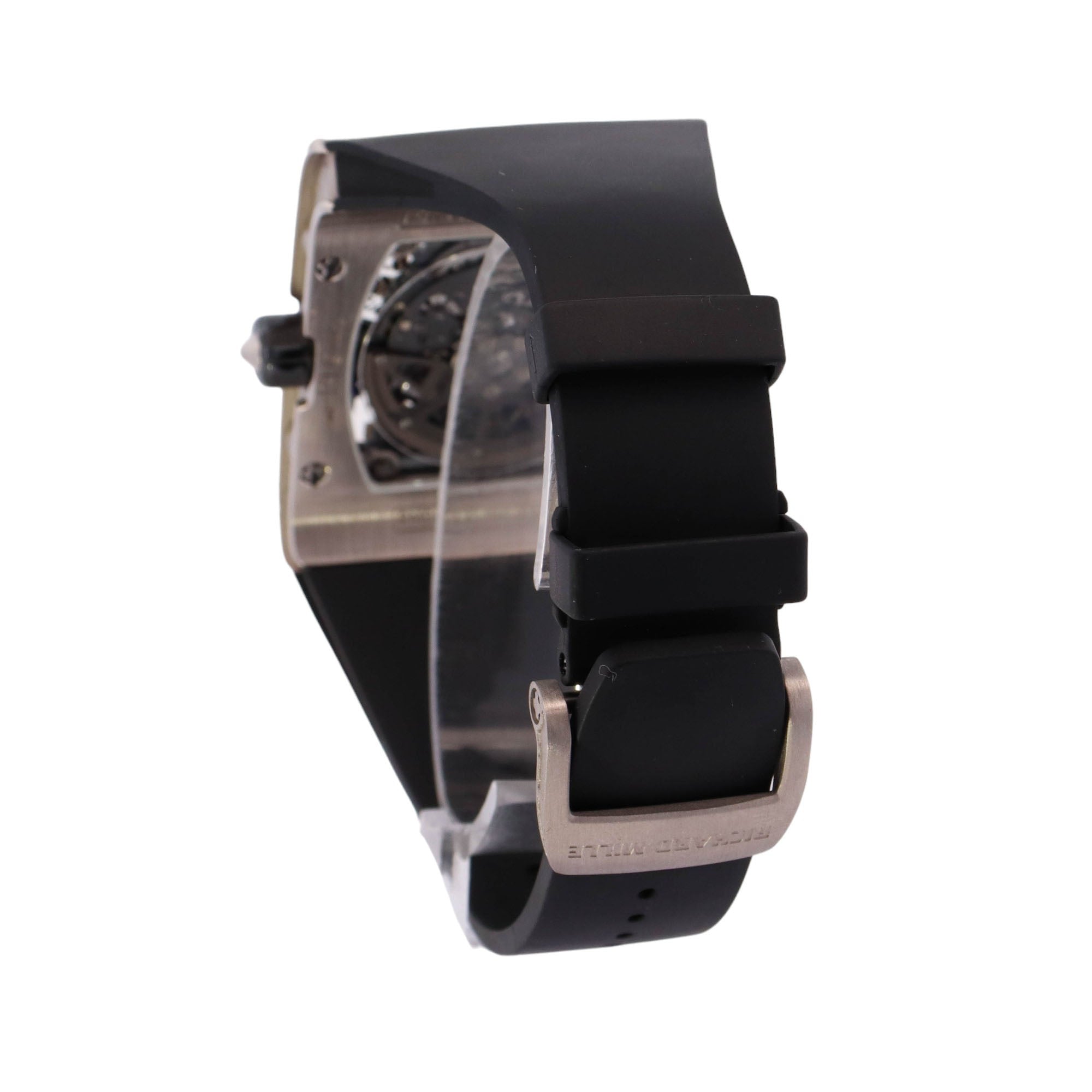 Richard Mille RM016 White Gold 50mm Arabic Skeleton Dial Watch Reference# RM016 - Happy Jewelers Fine Jewelry Lifetime Warranty