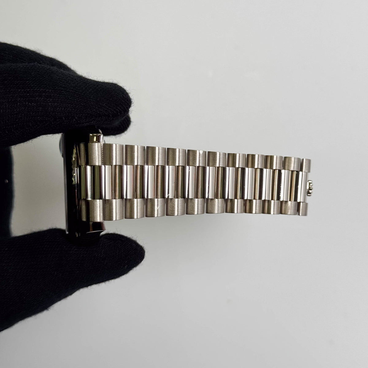 Rolex Day-Date 40mm Blue Dial Watch Ref# 228239