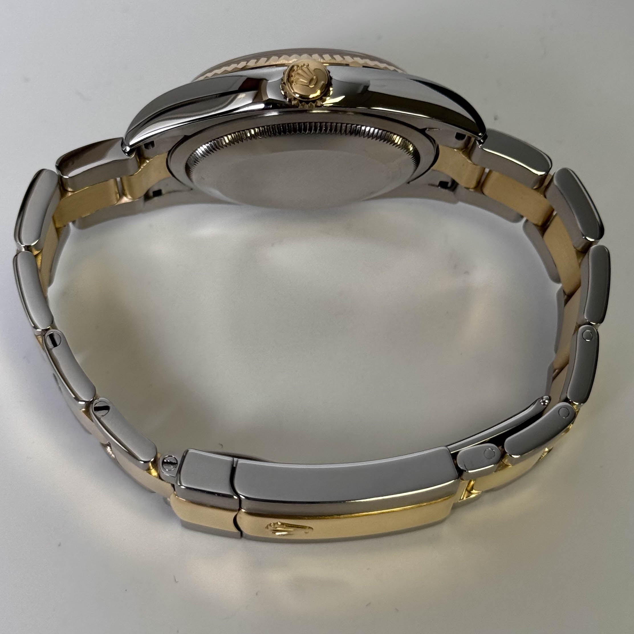 Rolex Datejust 36mm White Dial Watch Ref# 116233