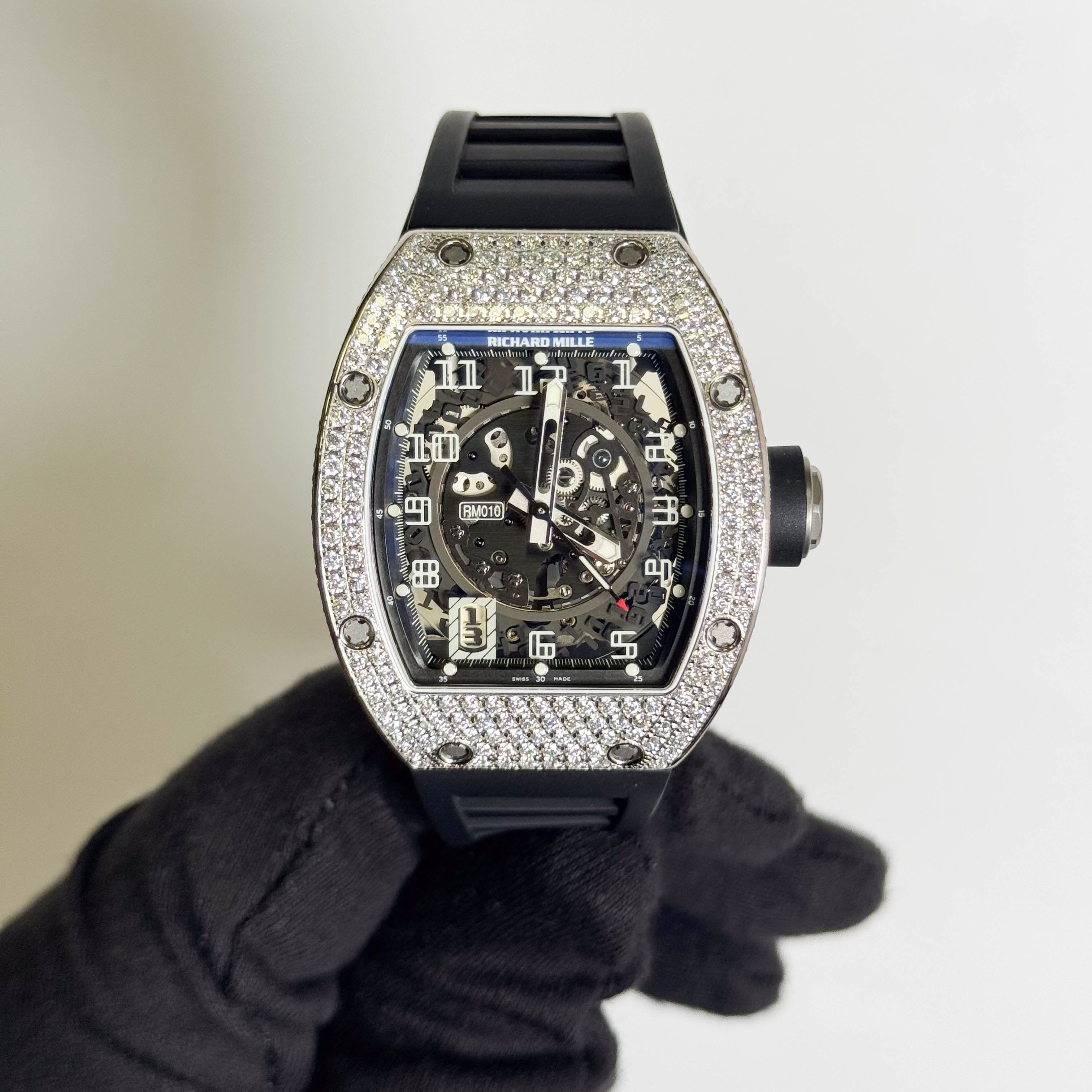 Richard Mille RM010 38mm Skeleton Dial Watch Ref# RM010