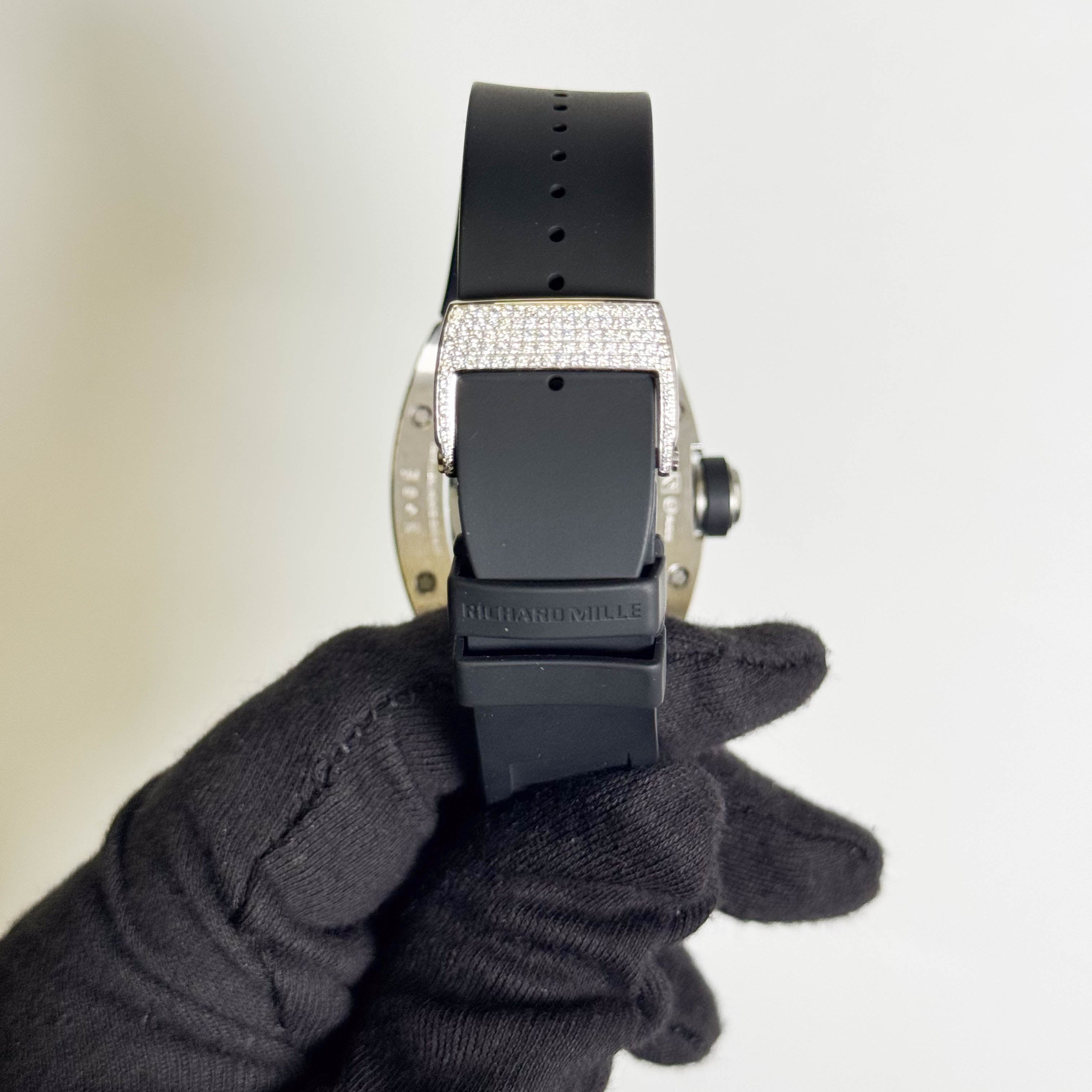 Richard Mille RM010 38mm Skeleton Dial Watch Ref# RM010