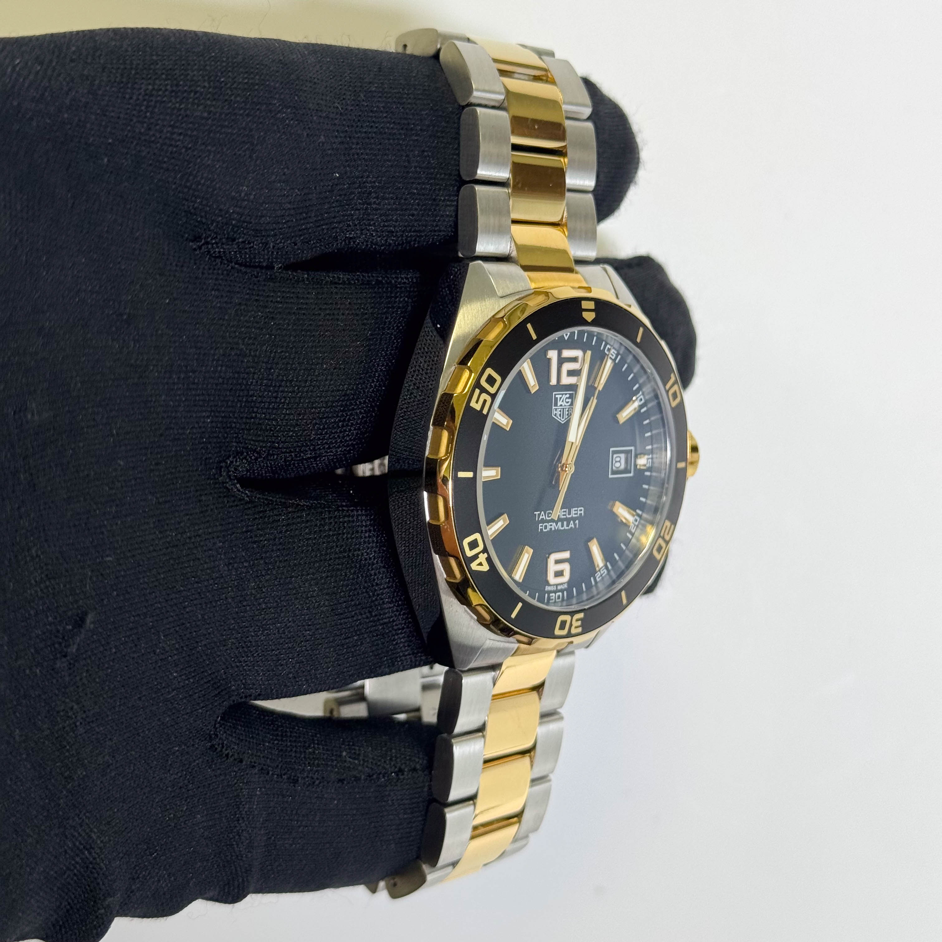 Tag Heuer Formula 1 43mm Black Dial Watch Ref#WAY2013.BA0927