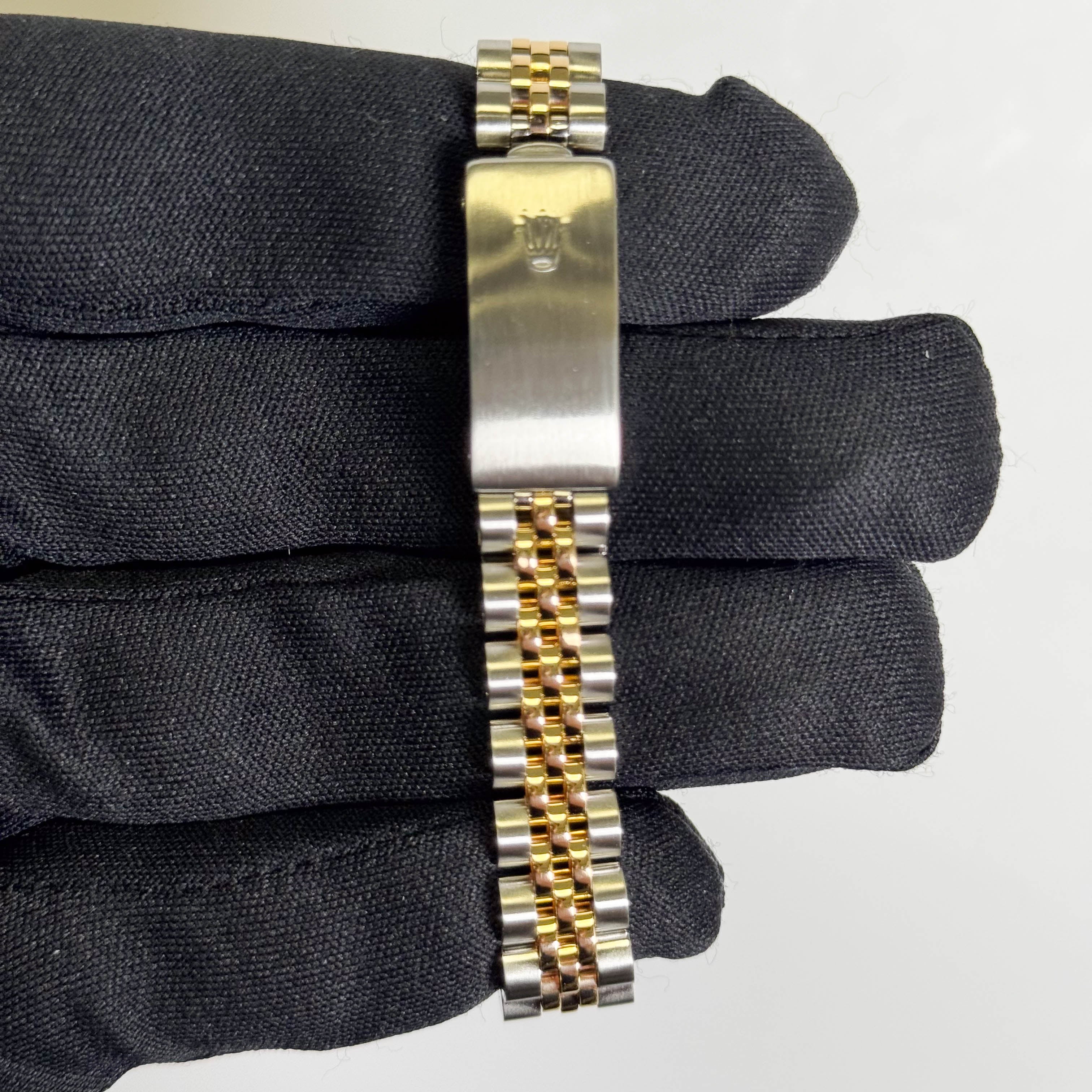 Rolex Datejust 26mm Champagne Dial Watch Ref# 69173