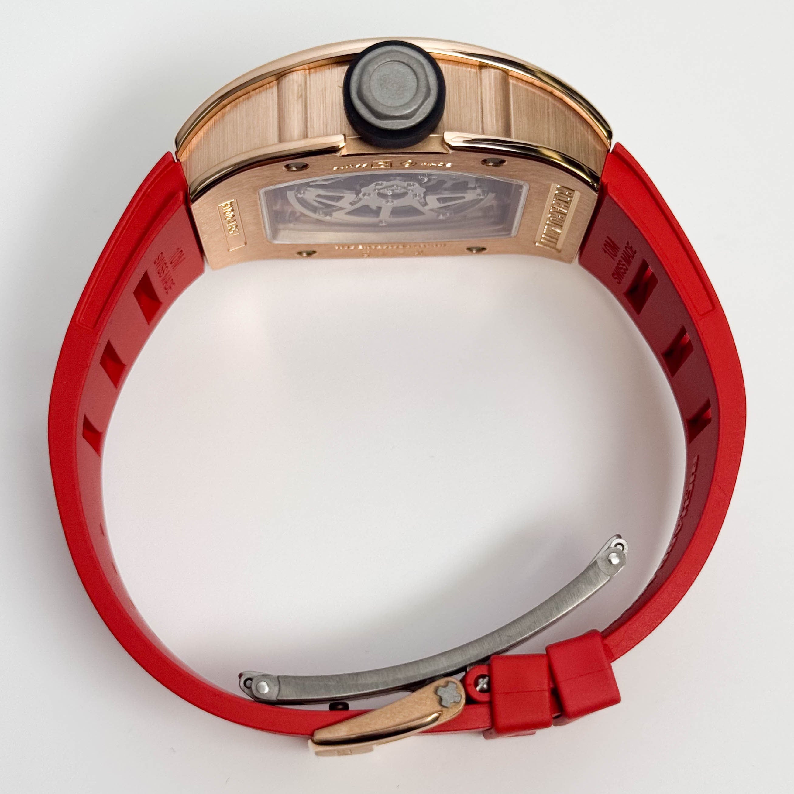 Richard Mille RM010 38mm Skeleton Dial Watch Ref# RM010