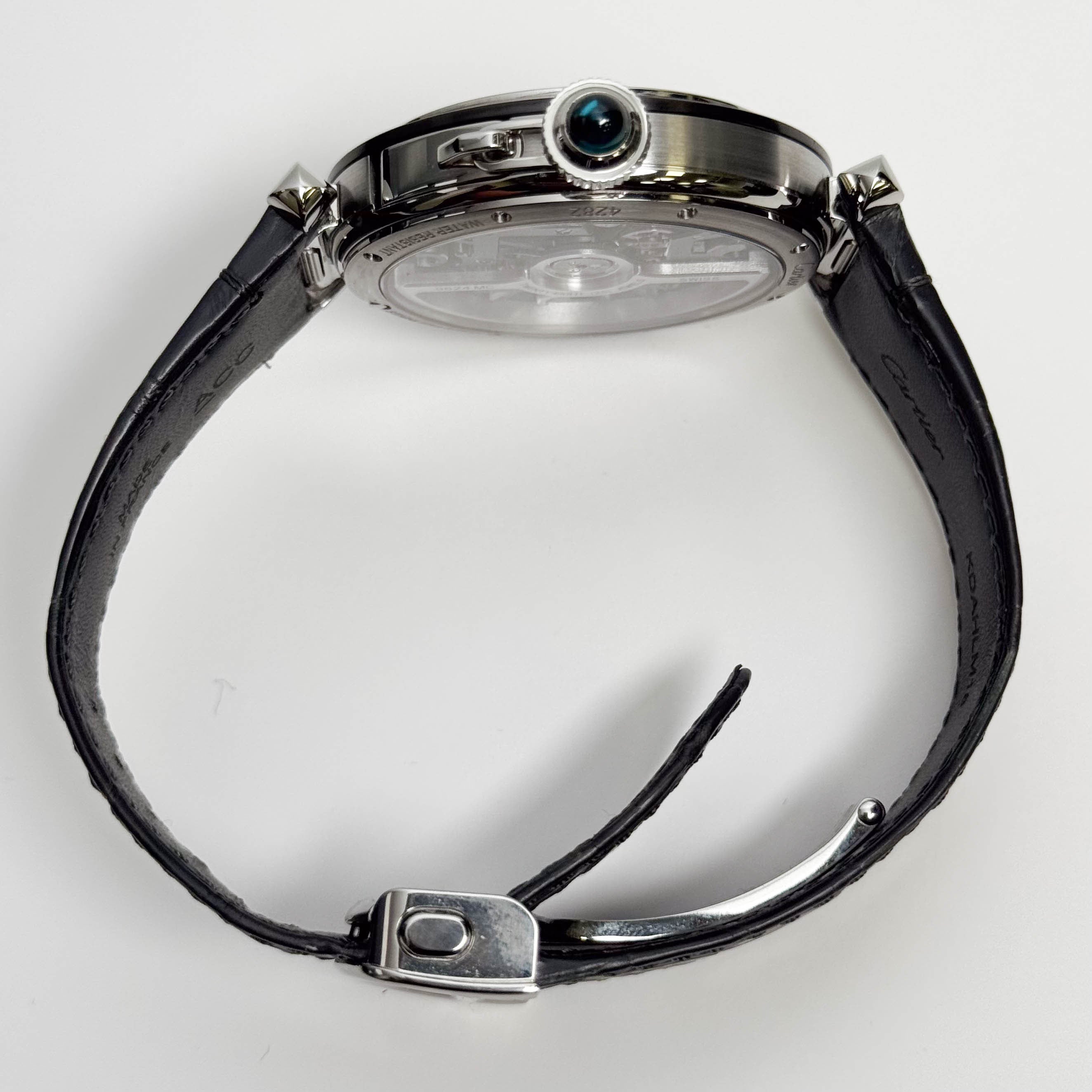 Cartier Pasha De Cartier 41mm Skeleton Dial watch Ref# WHPA0017