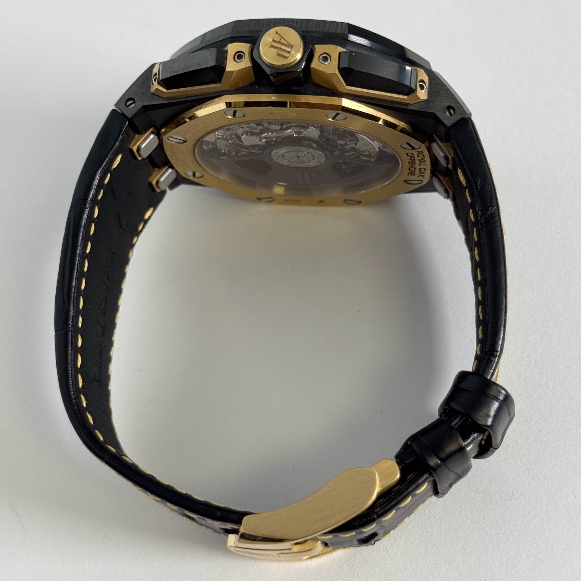 Audemars Piguet Royal Oak Offshore 43mm Black Chronograph Dial Watch Ref# 26420CE.OO.A127CR.01