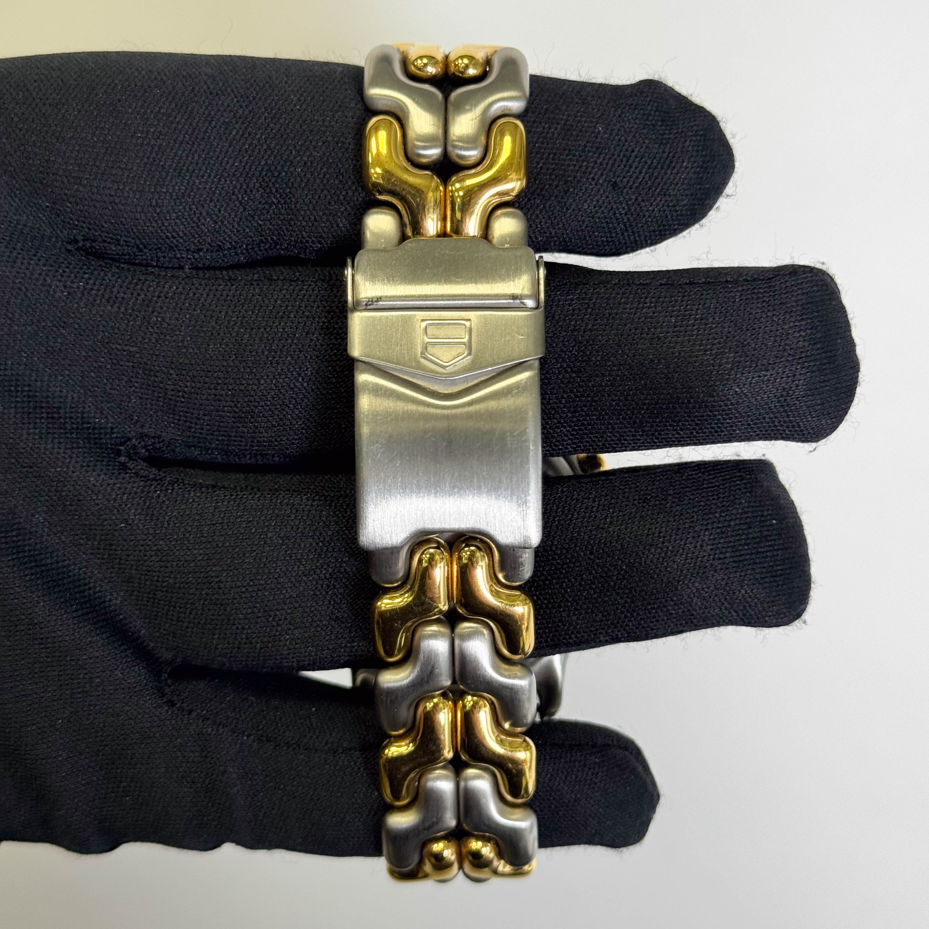 Tag Heuer SEL 39mm White Dial Watch Ref# CG1120-0