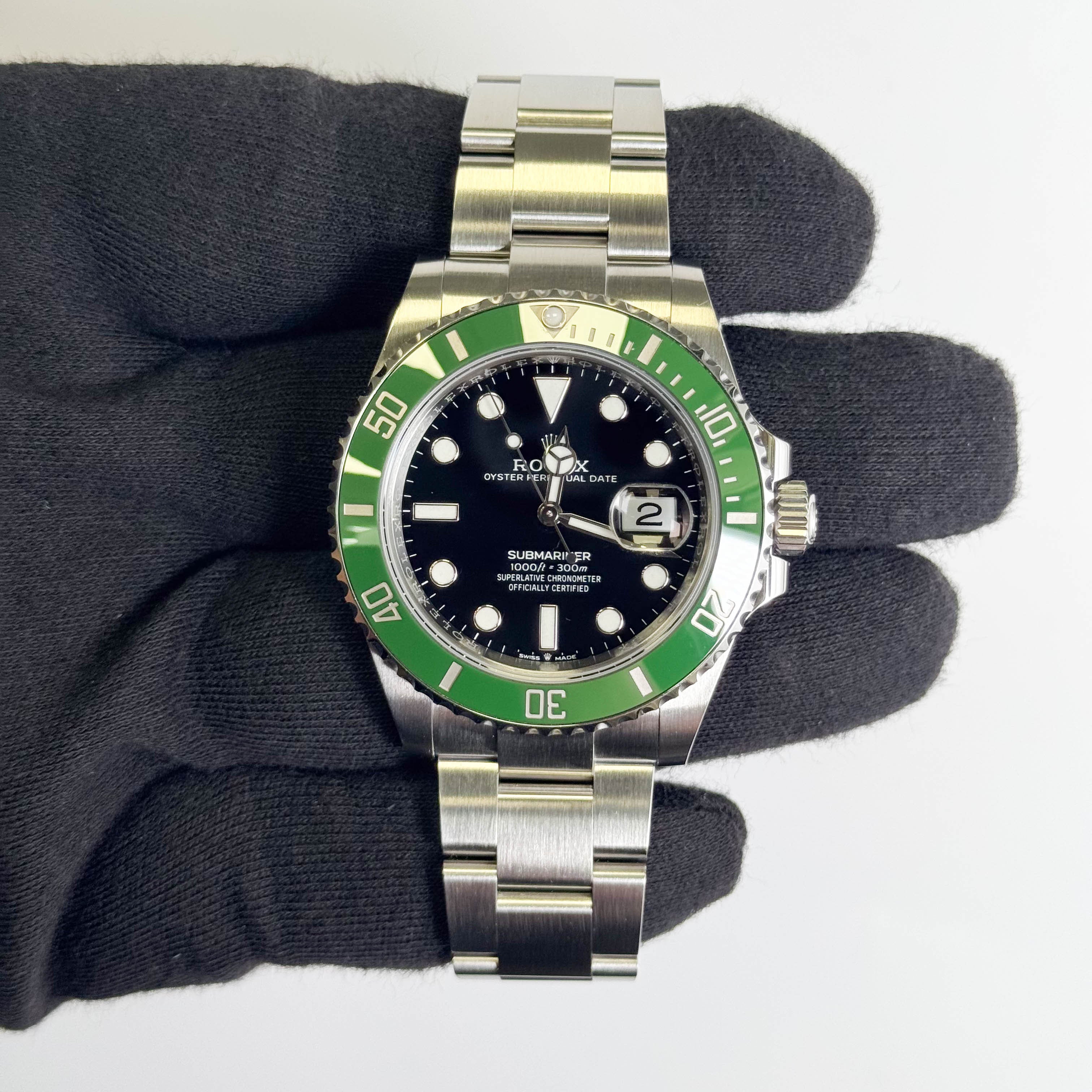 Rolex Submariner 41mm Black Dial Watch Ref# 126610LV