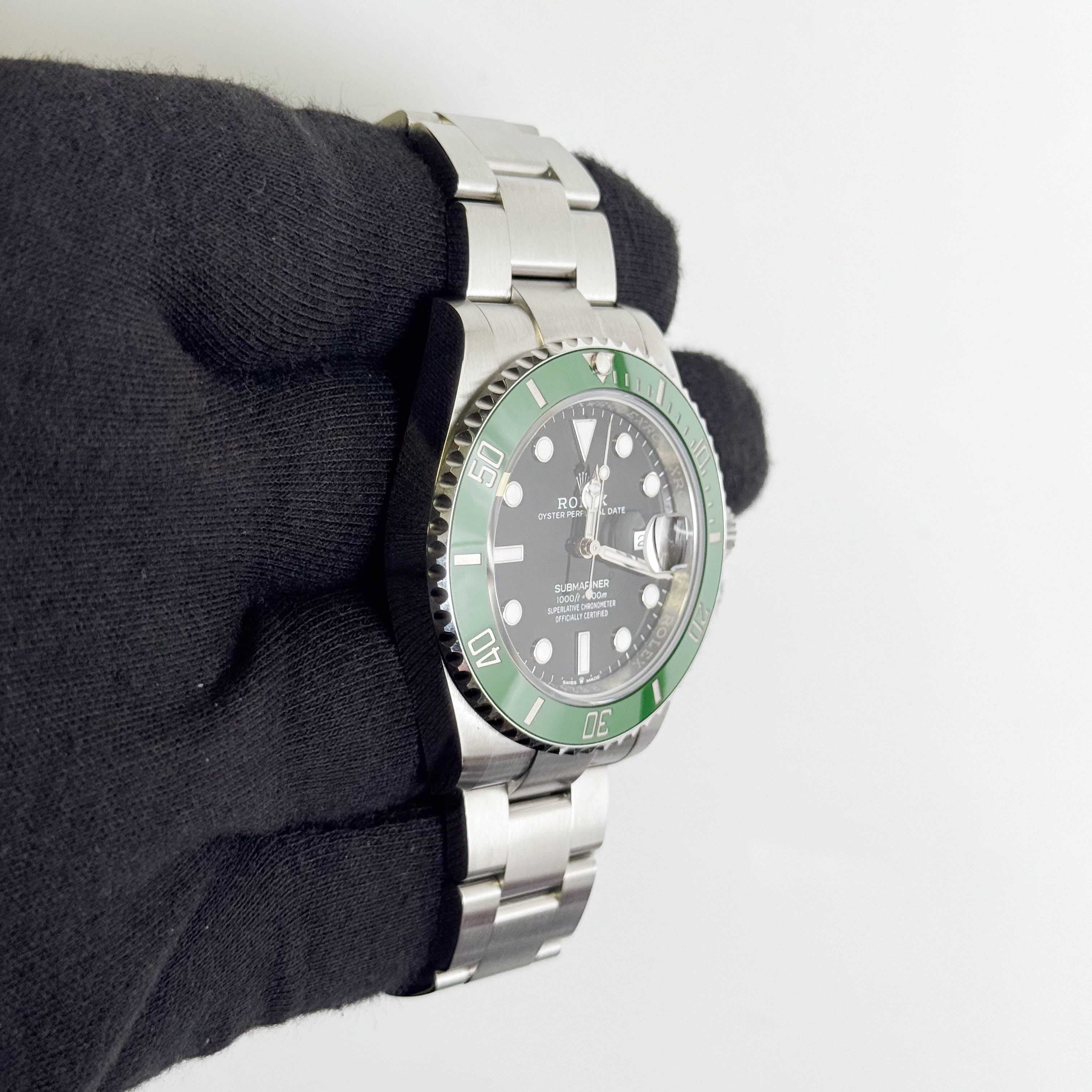 Rolex Submariner 41mm Black Dial Watch Ref# 126610LV