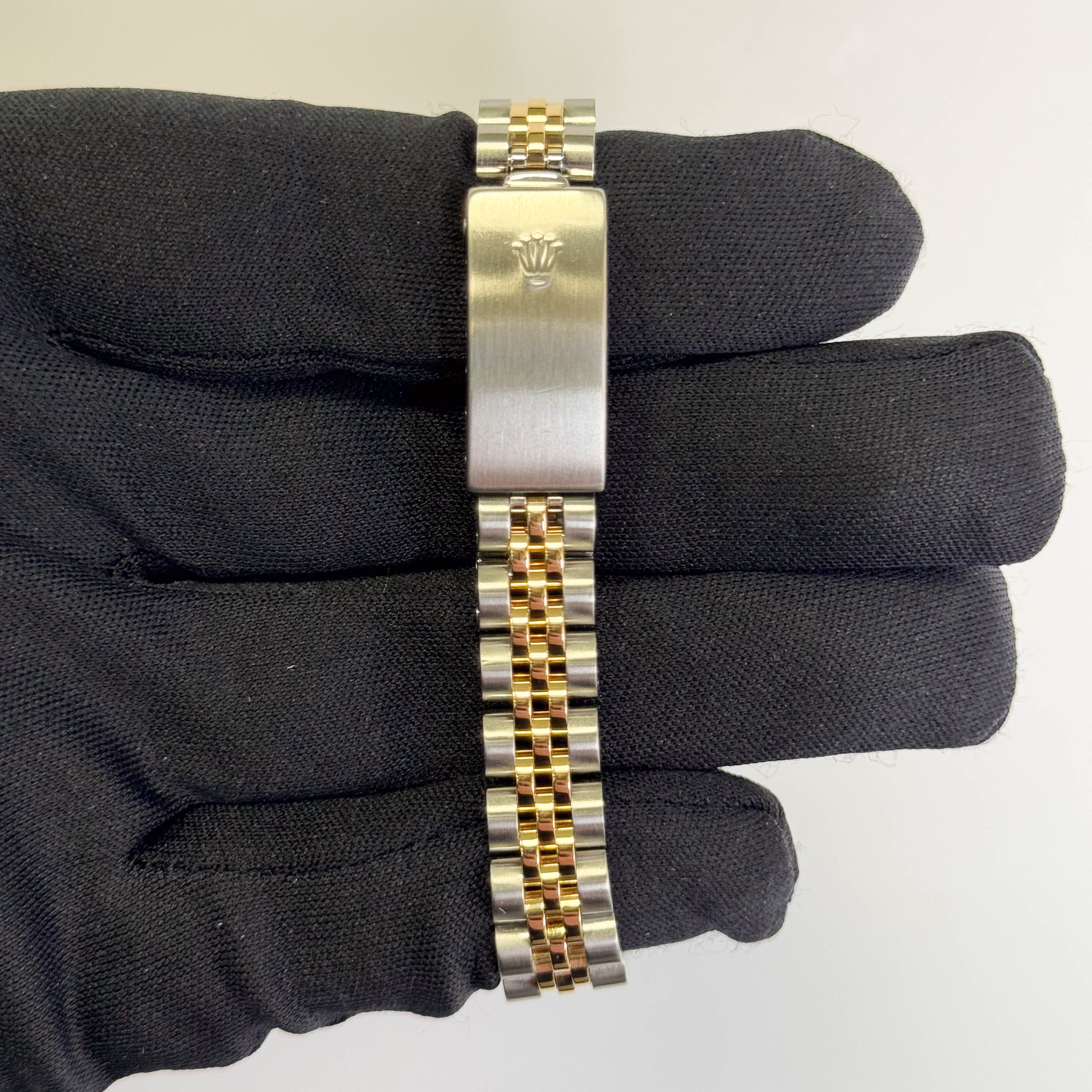 Rolex Datejust 26mm Champagne Dial Watch Ref# 69173 - Happy Jewelers Fine Jewelry Lifetime Warranty