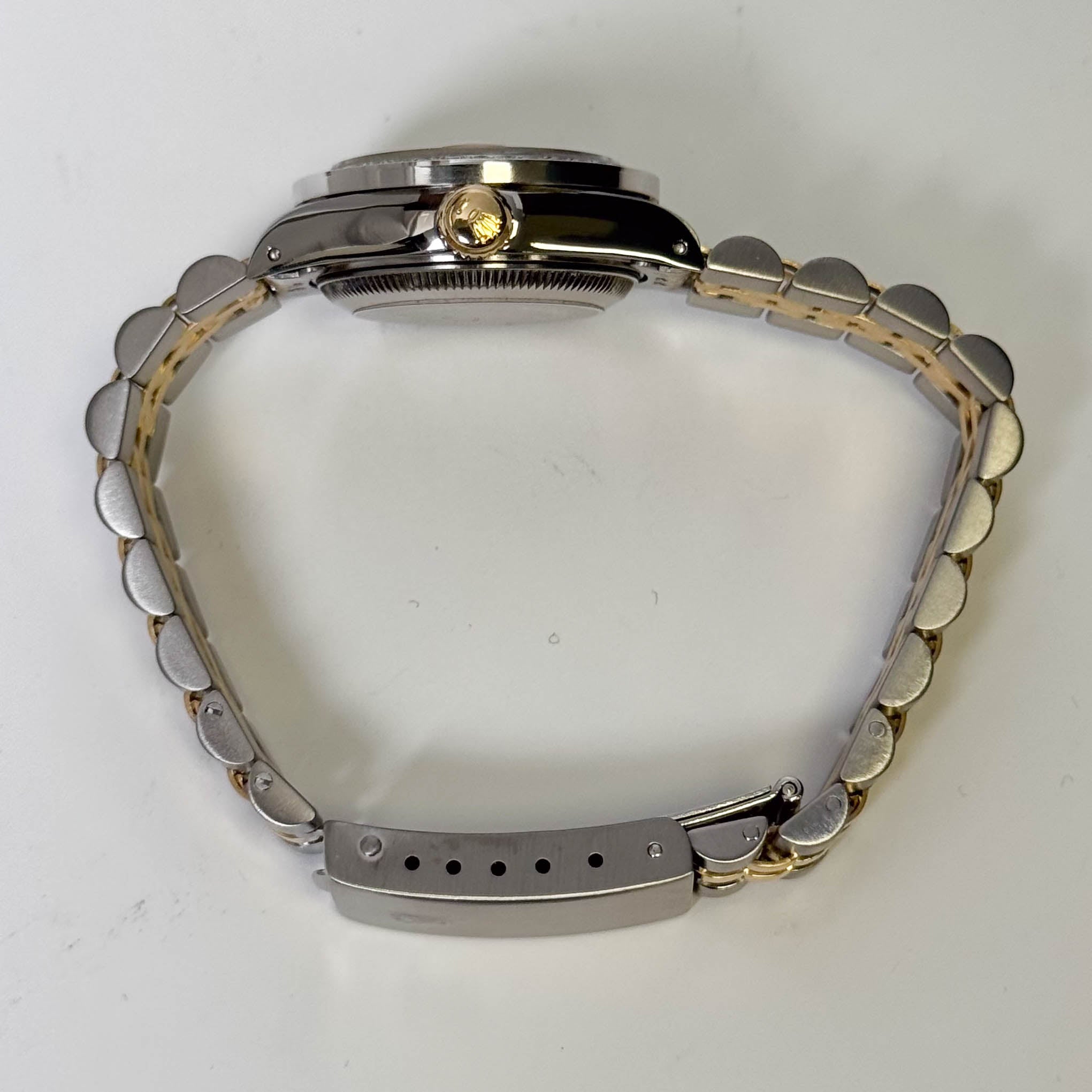 Rolex Datejust 26mm Champagne Dial Watch Ref# 69173 - Happy Jewelers Fine Jewelry Lifetime Warranty