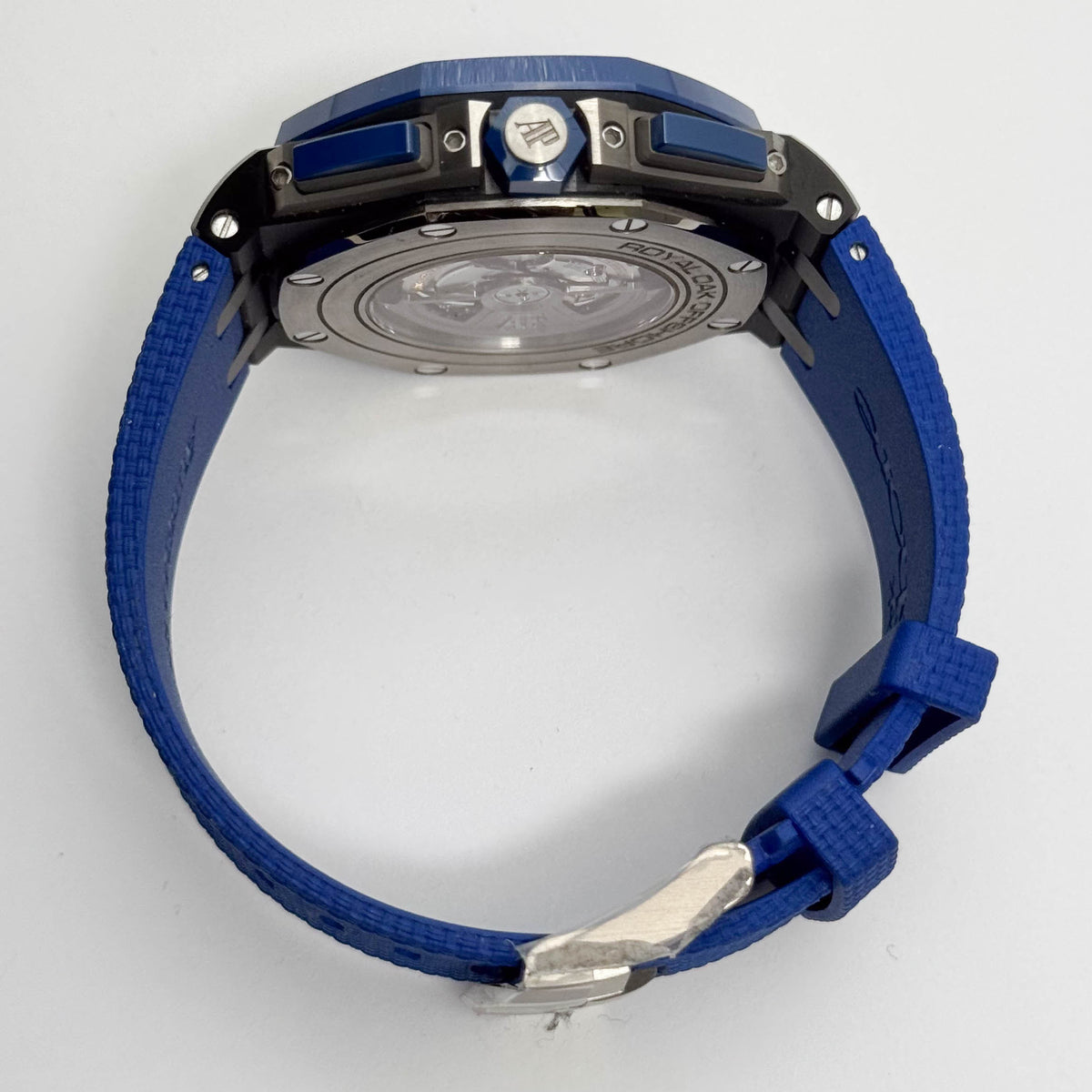 Audemars Piguet Royal Oak Offshore 44mm Blue Dial Watch Ref: 26405CE.OO.A030CA.01