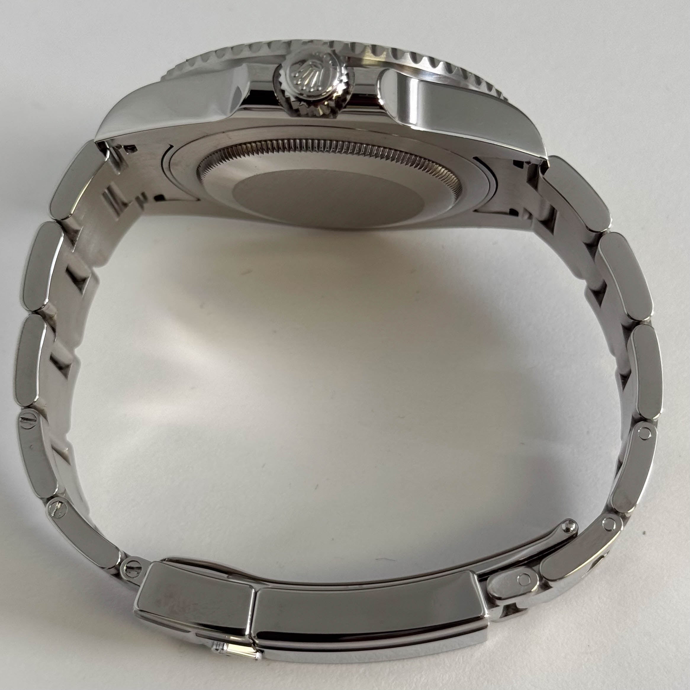 Rolex GMT-Master II "Batman" Black Dot Dial Watch Ref# 116710BLNR