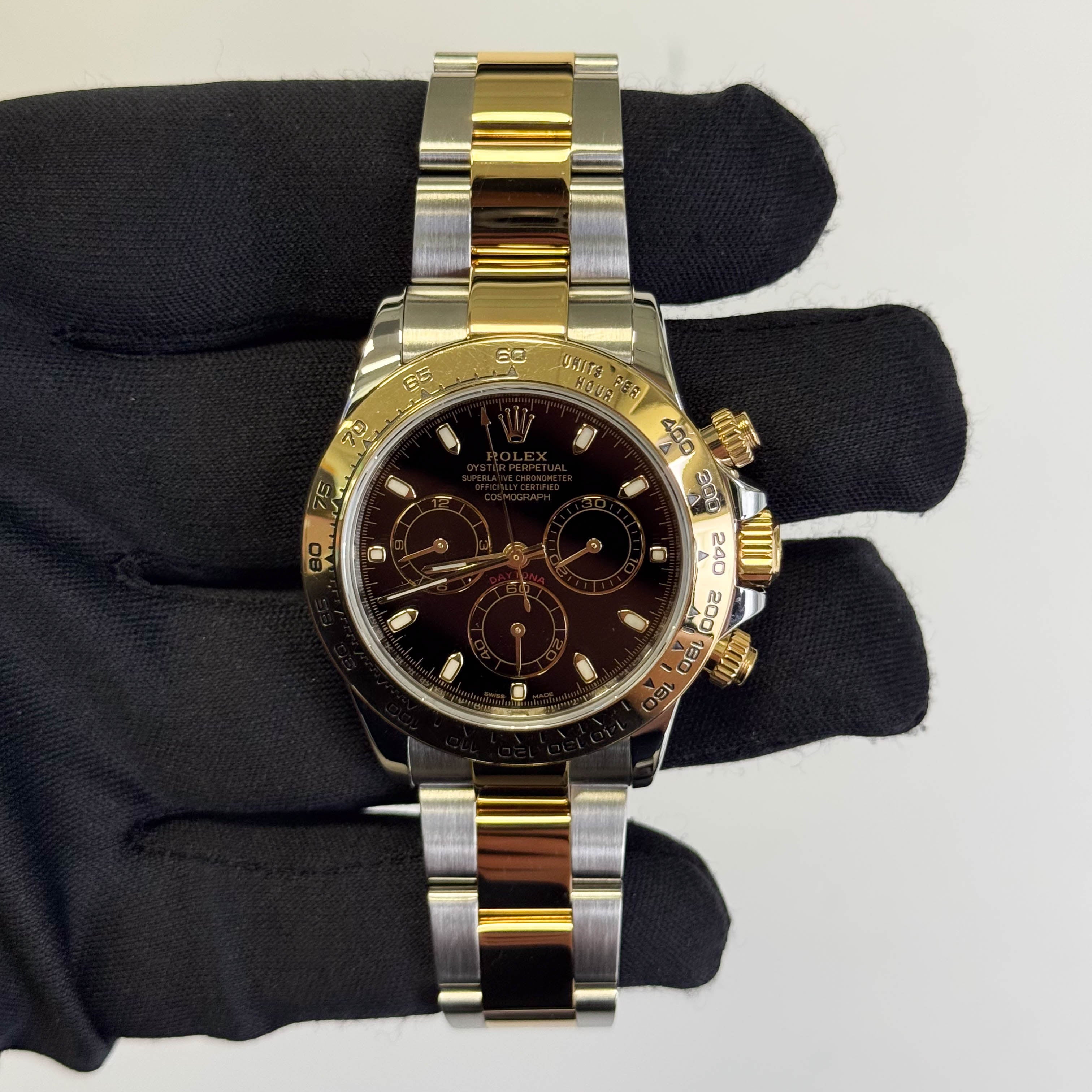 Rolex Daytona 40mm Black Dial Watch Ref# 116503