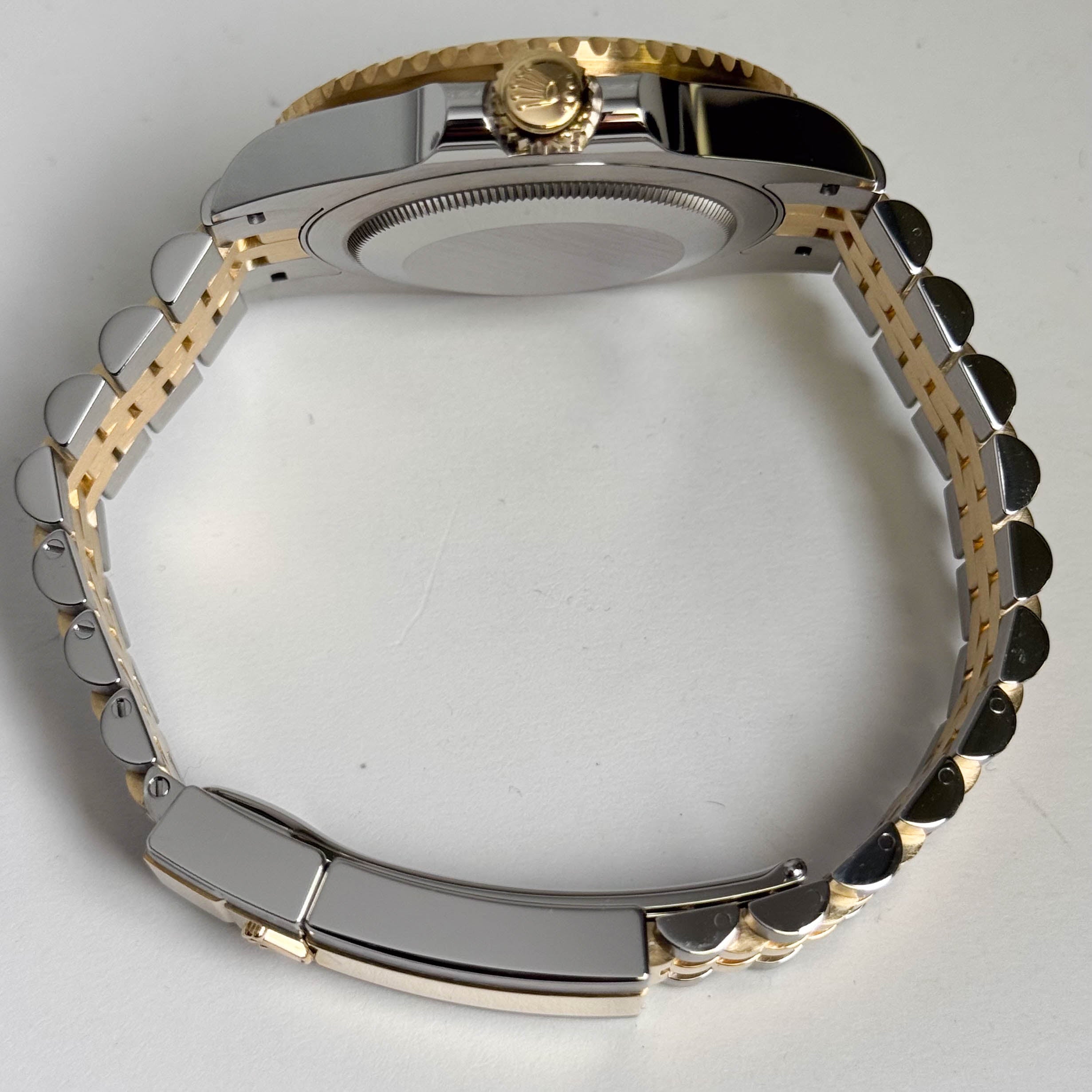 Rolex GMT-Master II 40mm Black Dial Watch Ref# 126713GRNR