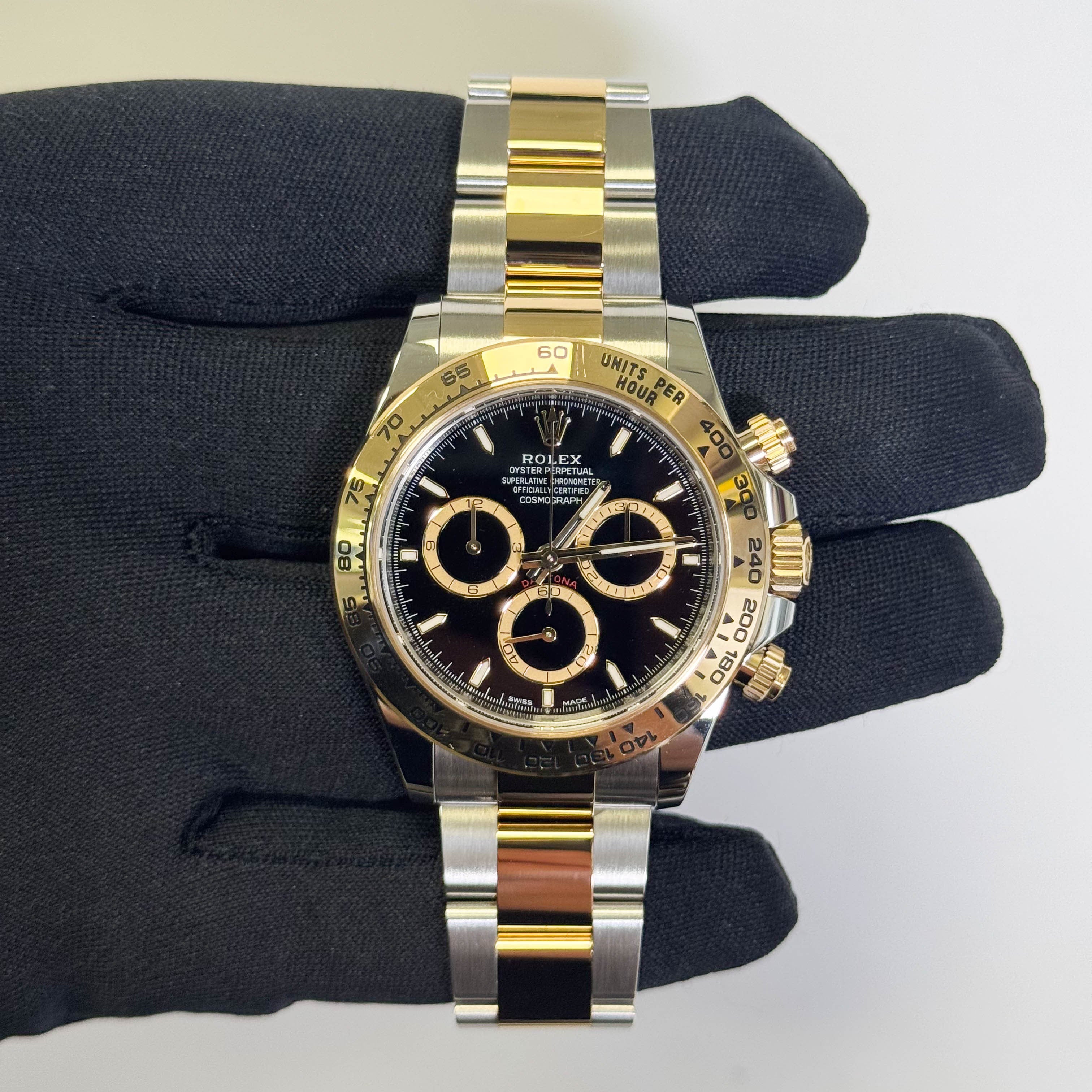 Rolex Daytona 40mm Black Dial Watch Ref# 126503 - Happy Jewelers Fine Jewelry Lifetime Warranty