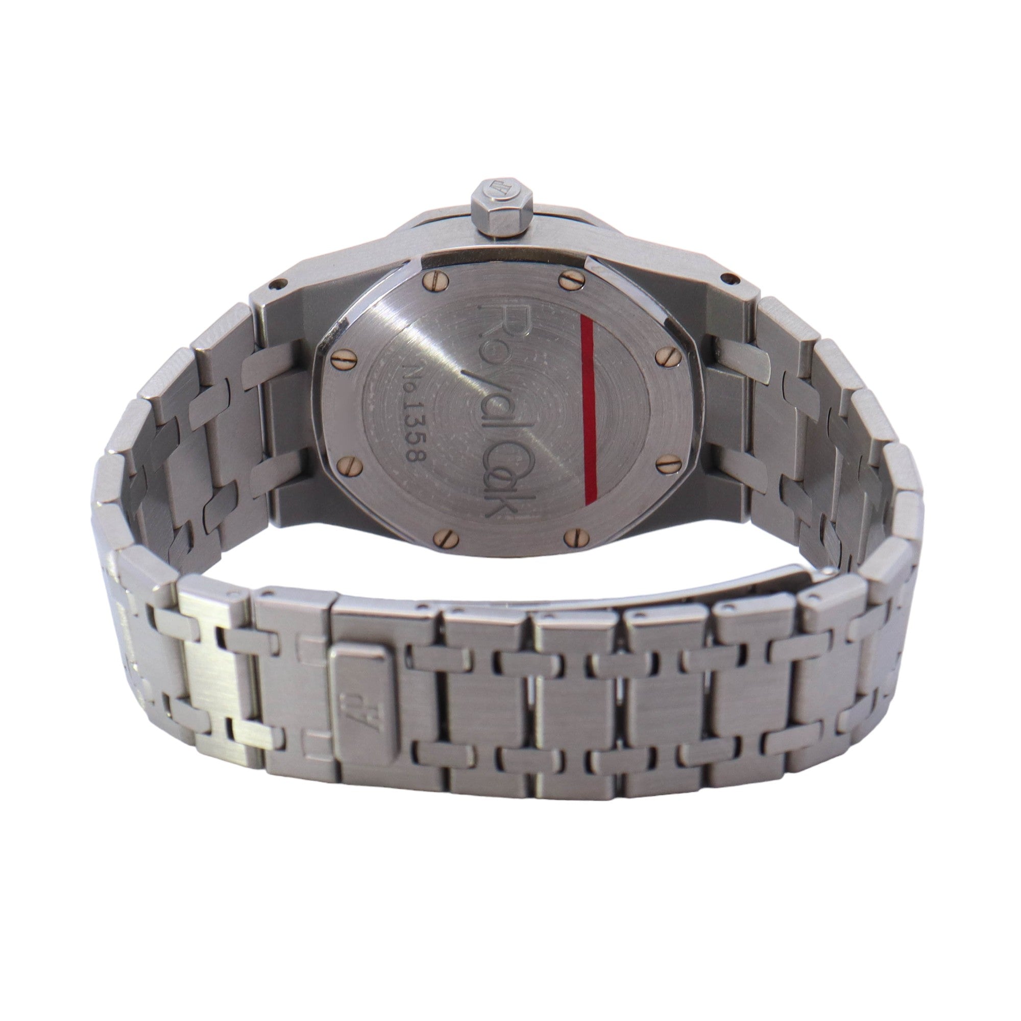 Audemars Piguet Royal Oak Stainless Steel 33mm Blue Stick Dial Watch Reference# 15000ST/O/0789ST/01 - Happy Jewelers Fine Jewelry Lifetime Warranty