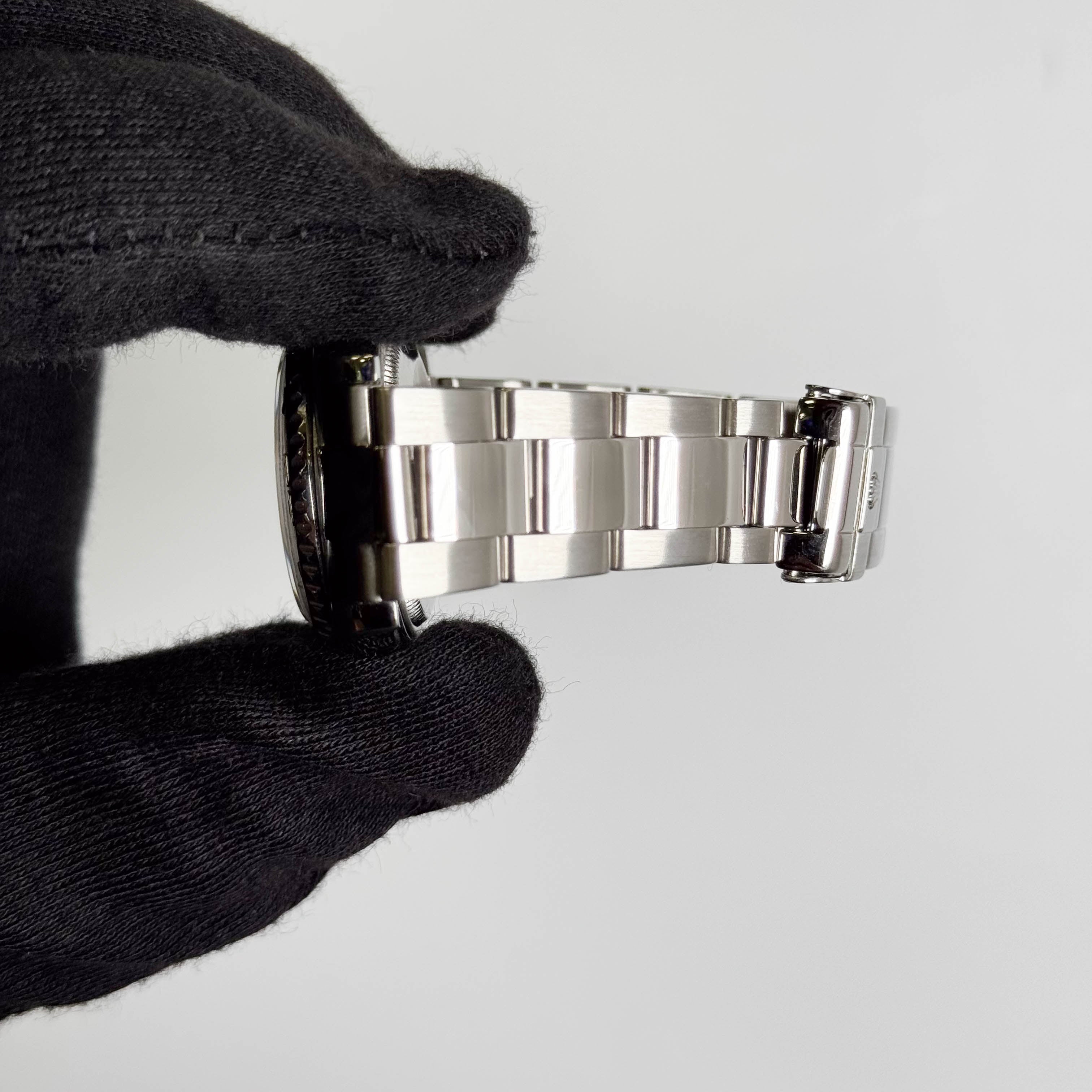 Rolex Yacht-Master 35mm Platinum Dial Watch Ref# 168622