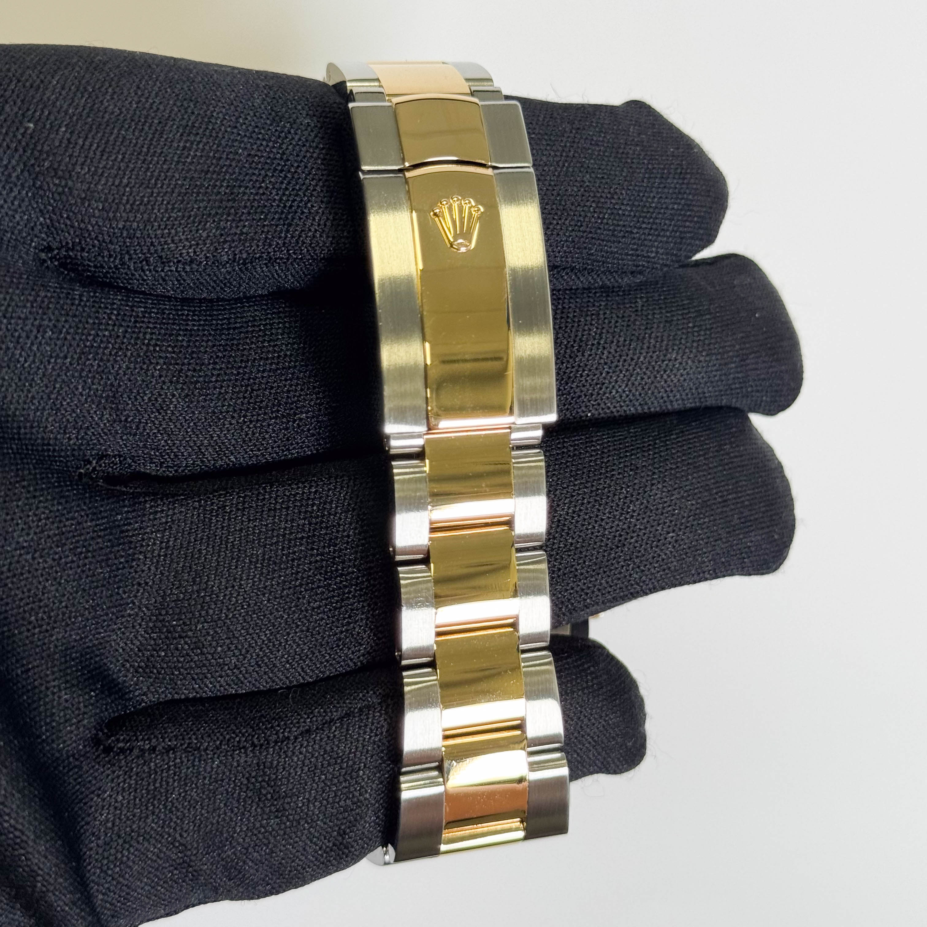 Rolex Datejust 41mm Black Dial Watch Ref# 116333 - Happy Jewelers Fine Jewelry Lifetime Warranty