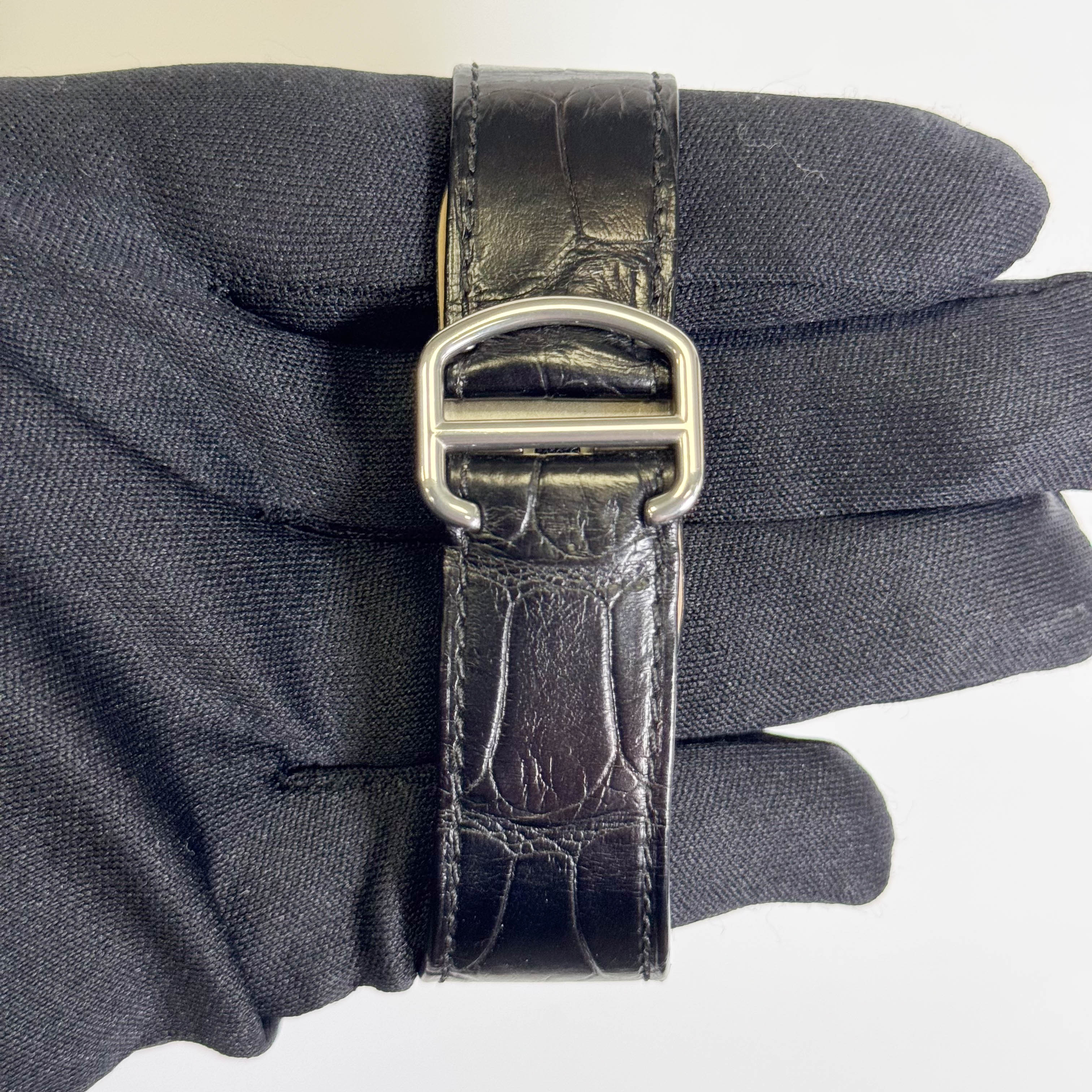 Cartier Tank MC Large 44mm Silver Dial Watch Ref: # W5330003