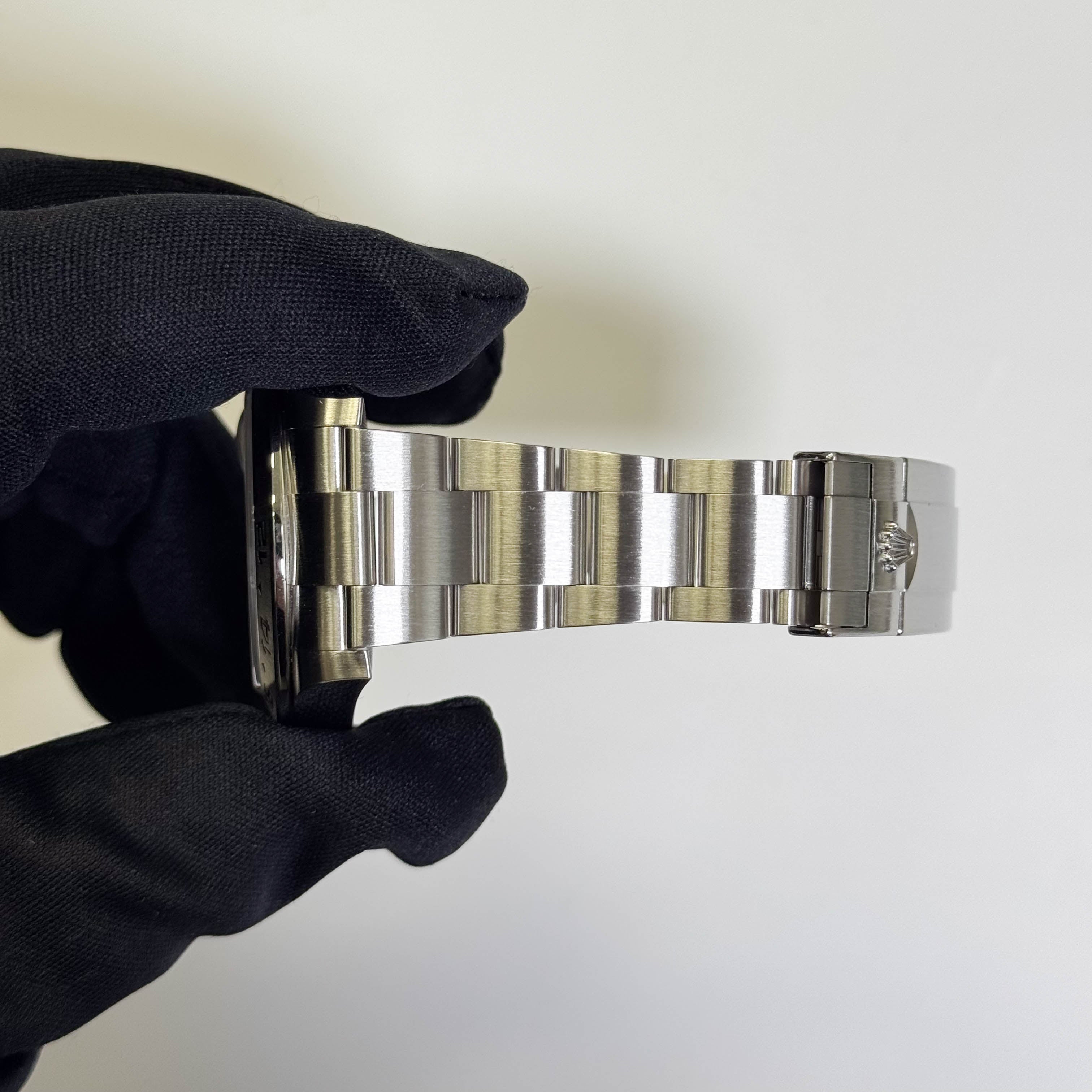 Rolex Explorer II 42mm Black Dot Dial Watch Ref# 216570 - Happy Jewelers Fine Jewelry Lifetime Warranty