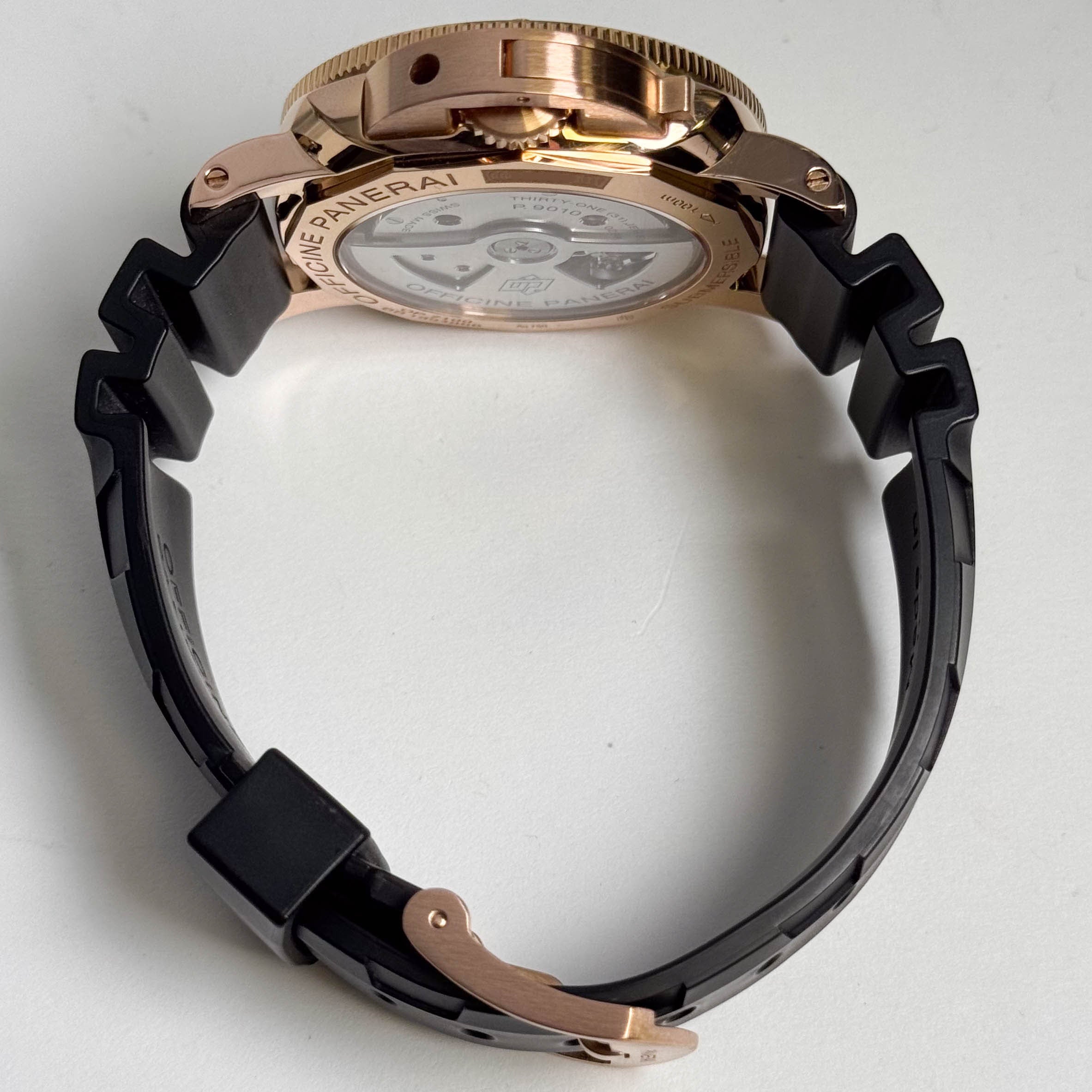 Panerai Luminor 42mm Black Dial Watch Ref# PAM00684 - Happy Jewelers Fine Jewelry Lifetime Warranty