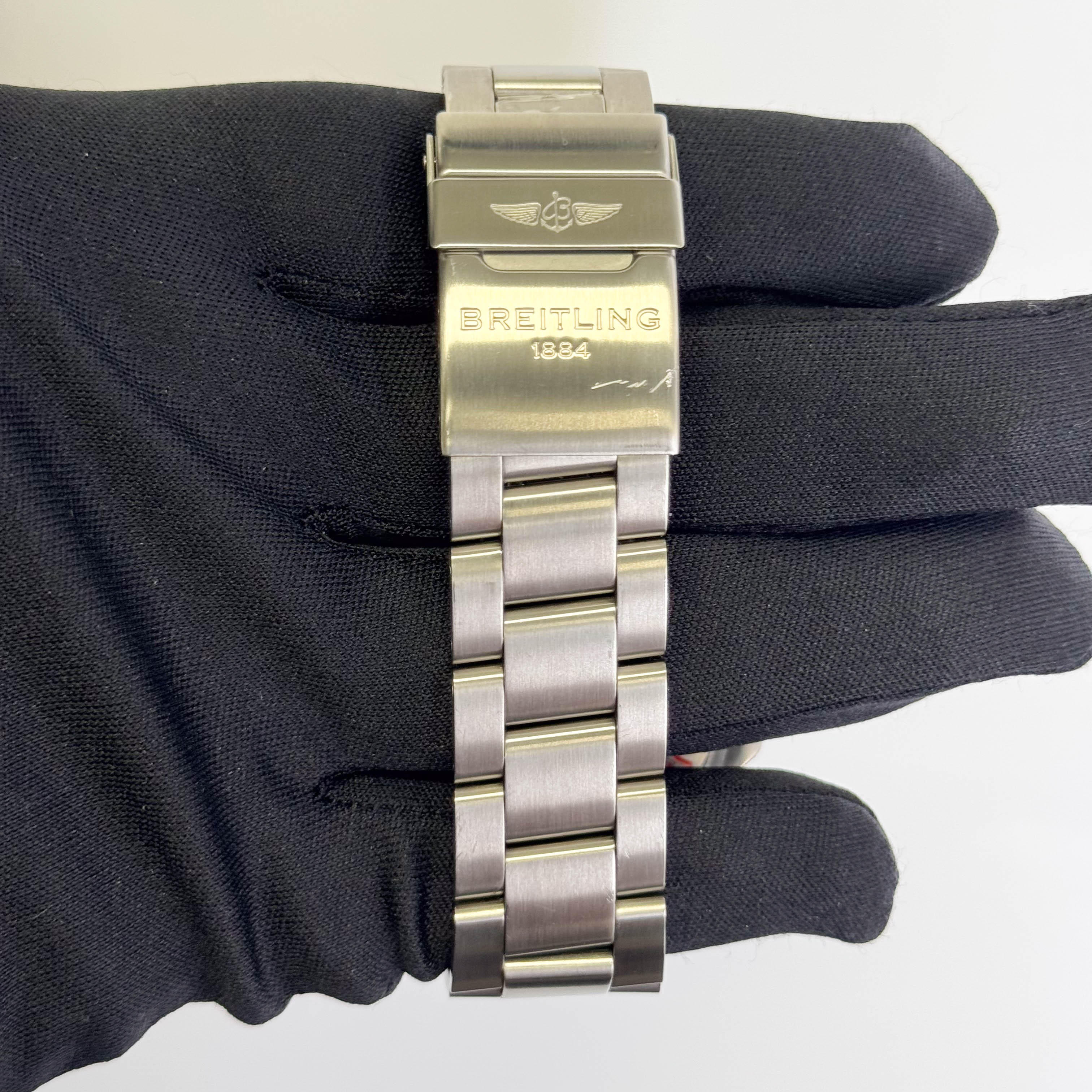 Breitling Colt 44mm Black Dial Watch Ref# A17388