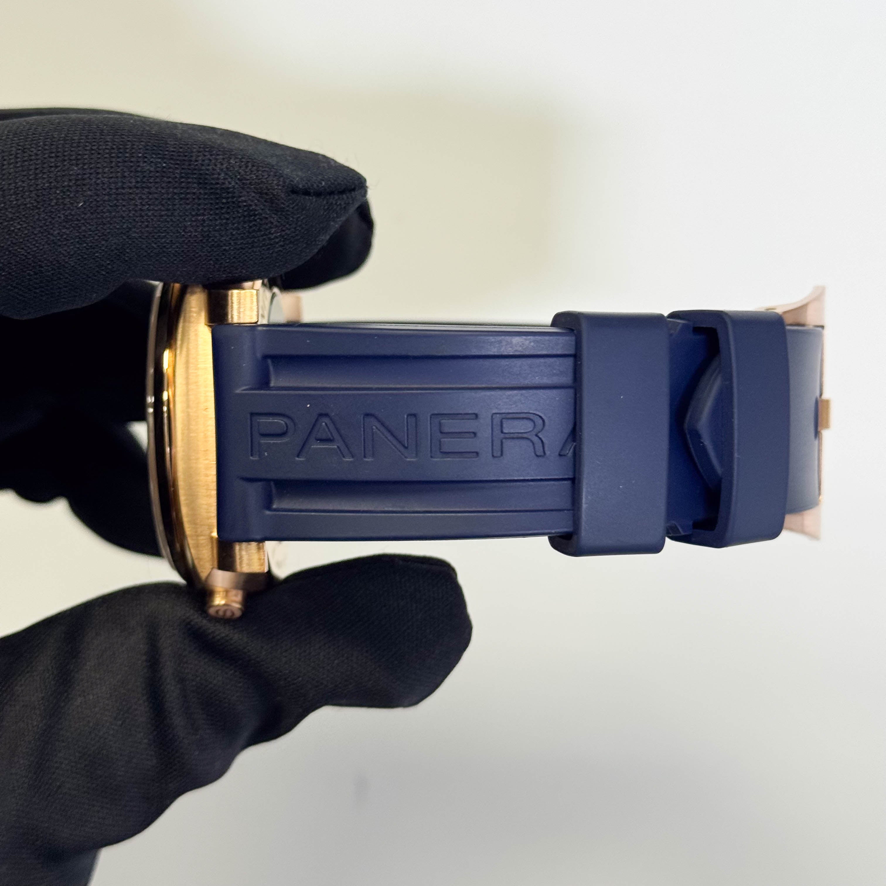 Panerai Luminor 44mm Black Dial Watch Ref# PAM01111 - Happy Jewelers Fine Jewelry Lifetime Warranty